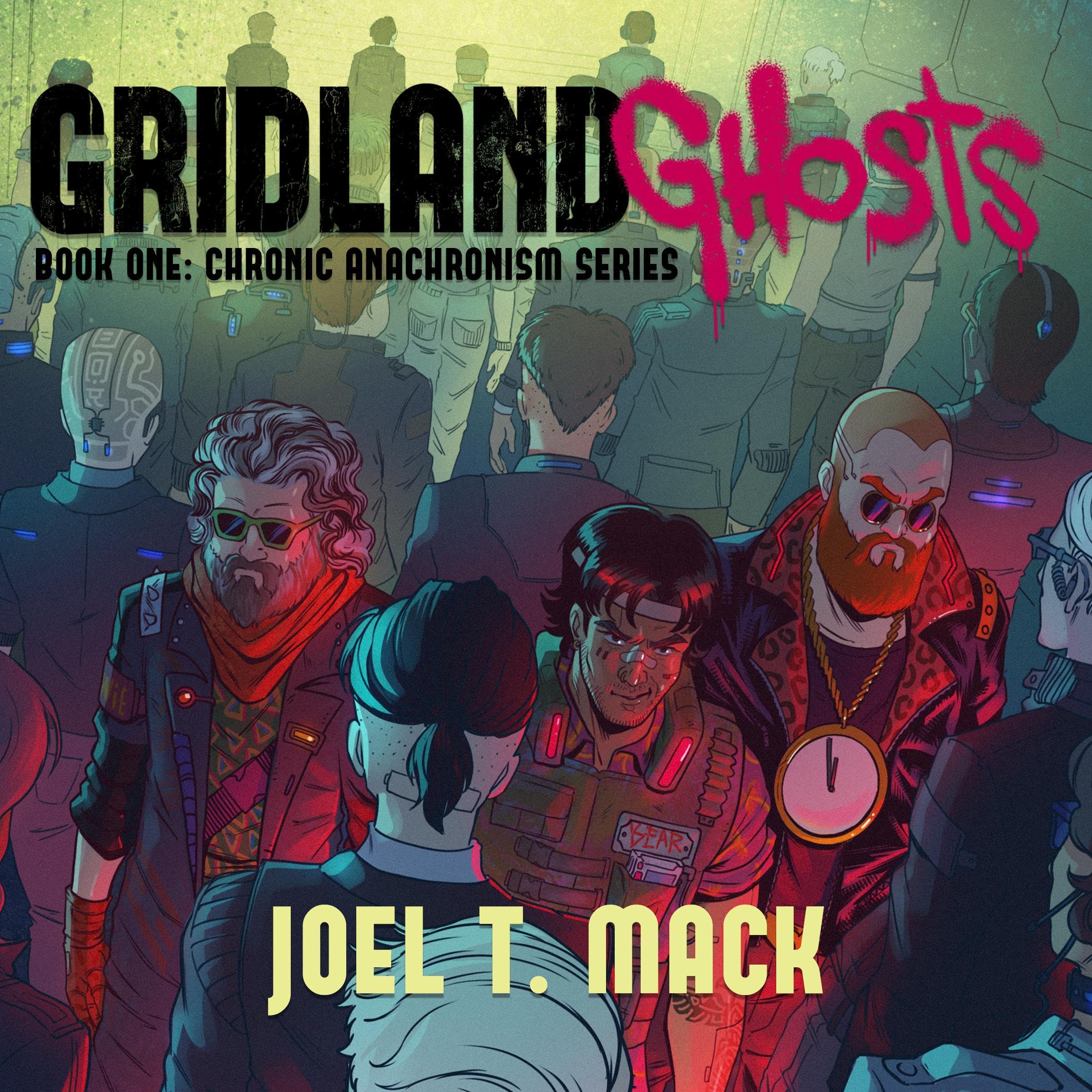 Cover art for Gridland Ghosts