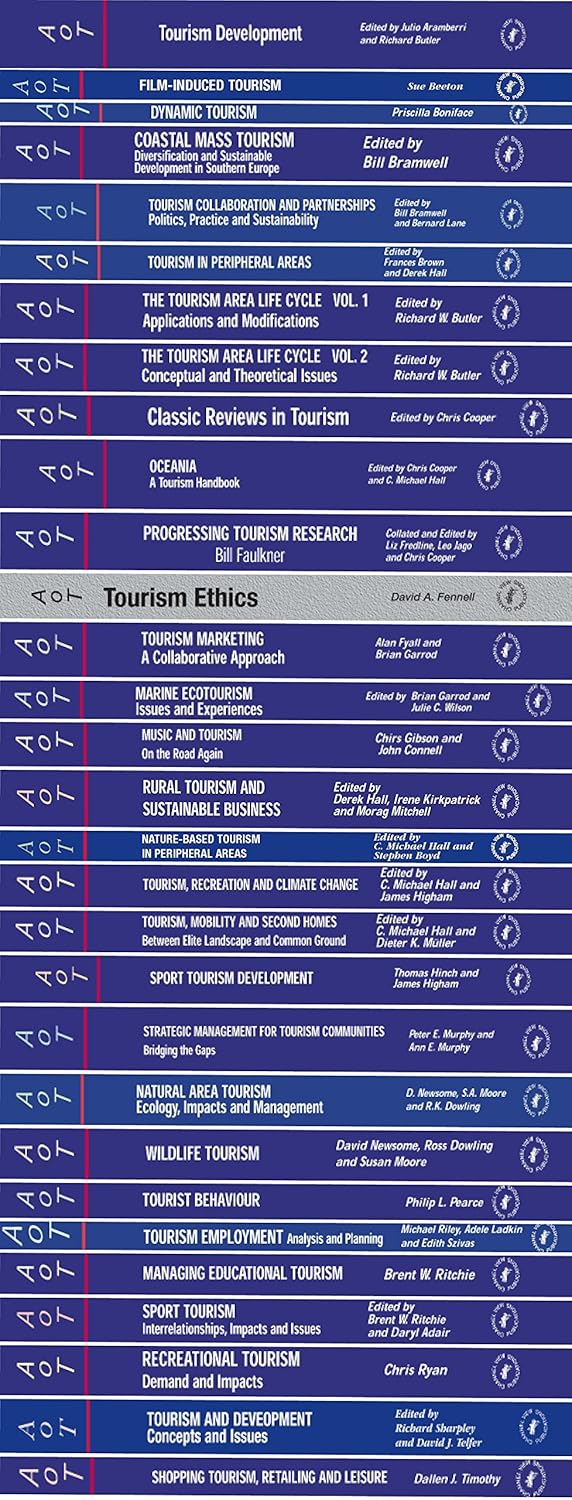 Aspects of Tourism Collection (Vols 1-30) (Channel View Publications Multivolume Sets)      Hardcover – January 1, 2006