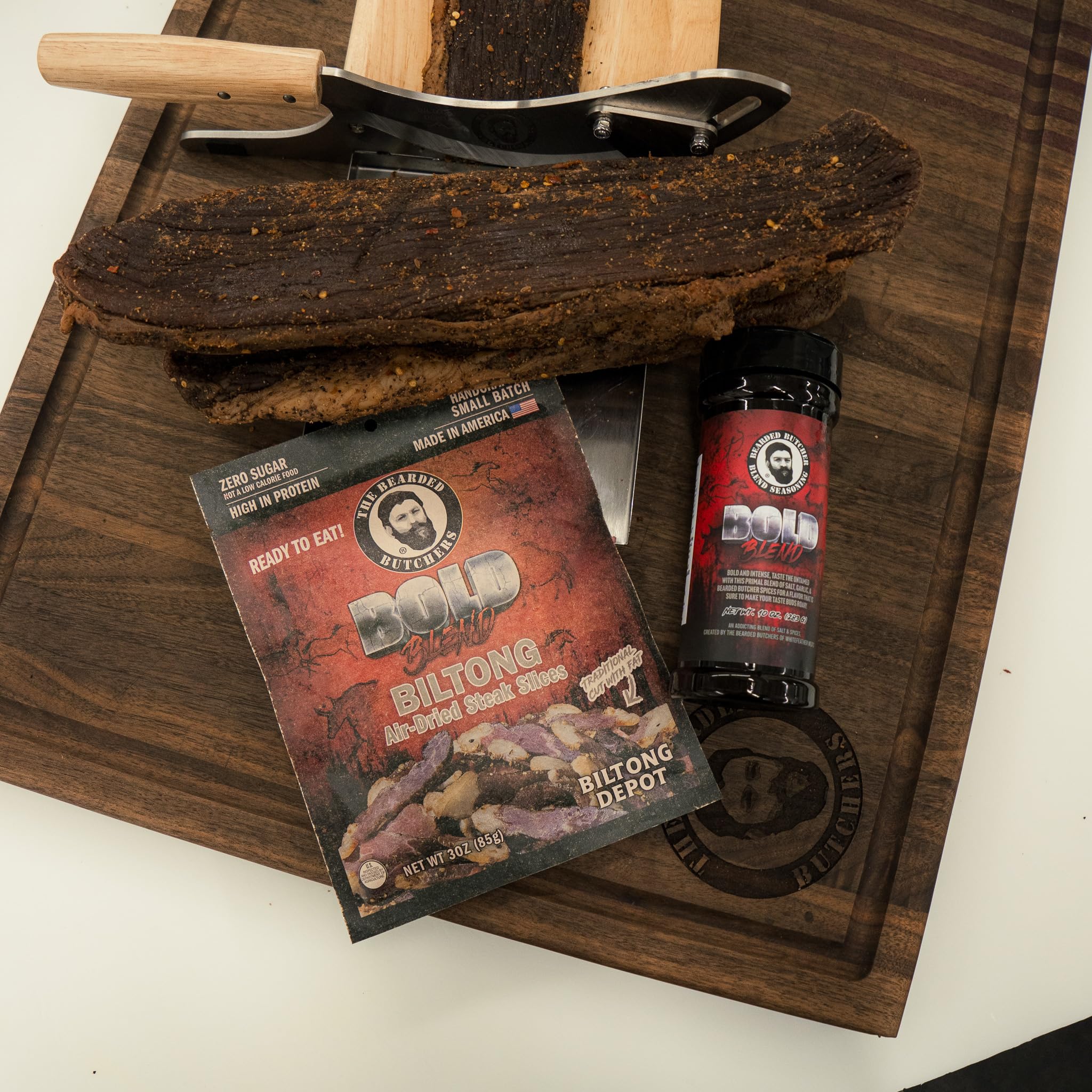 Biltong Air Dried Beef Steak Slices