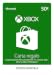 Produktbild Xbox Live - 50 EUR Carta Regalo [Xbox Live Codice Digital]