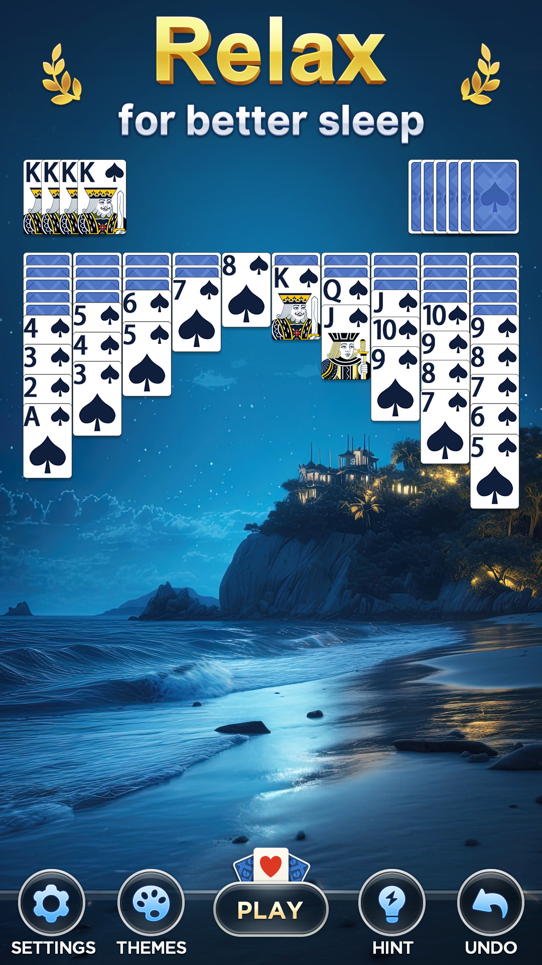 Spider Soliday Spider Solitaire Daily - App on Amazon Appstore