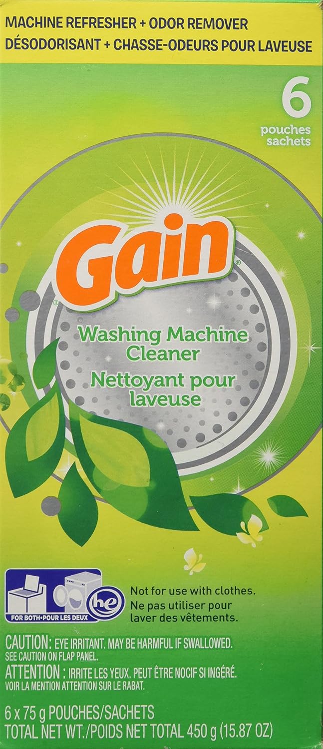 Gain Washing Machine Cleaner, 6 Count