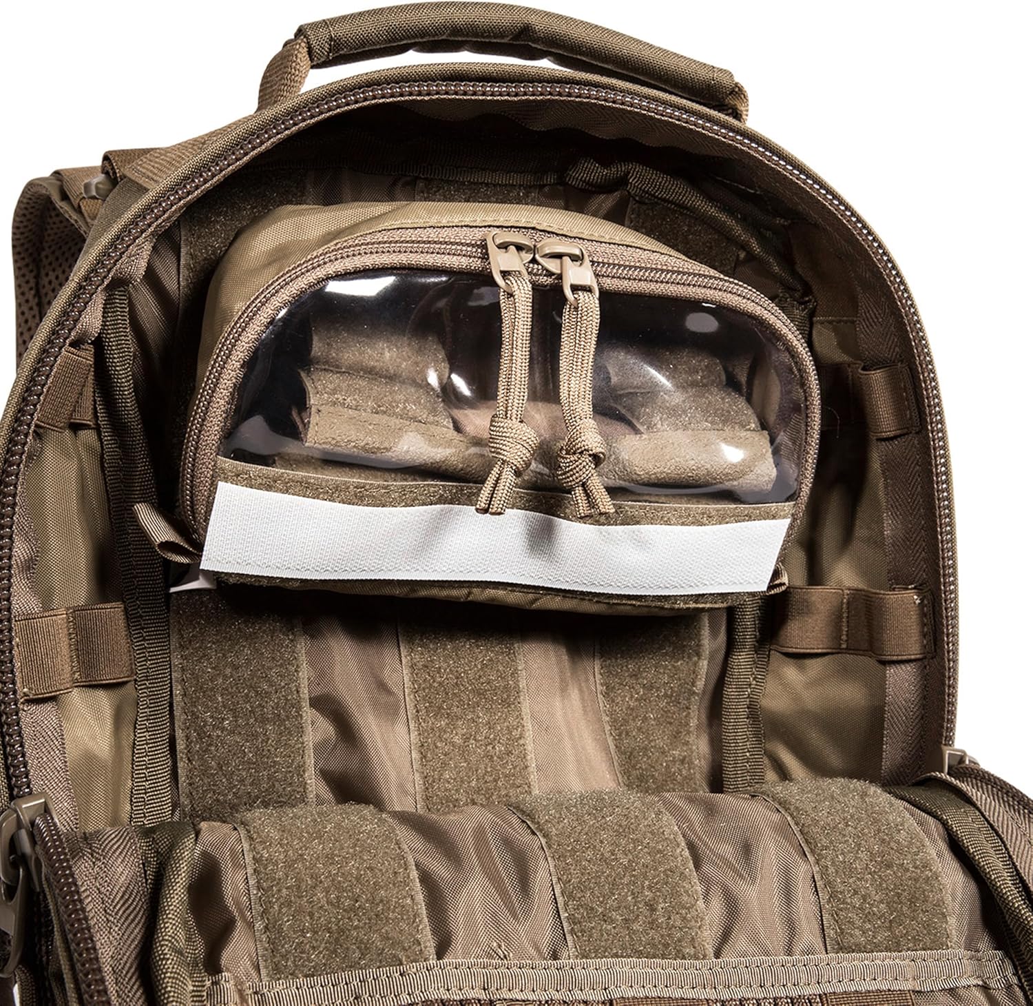 Tasmanian Tiger Assault Medical Backpack MKII S – Lightweight MOLLE First Aid Organizer, Coyote