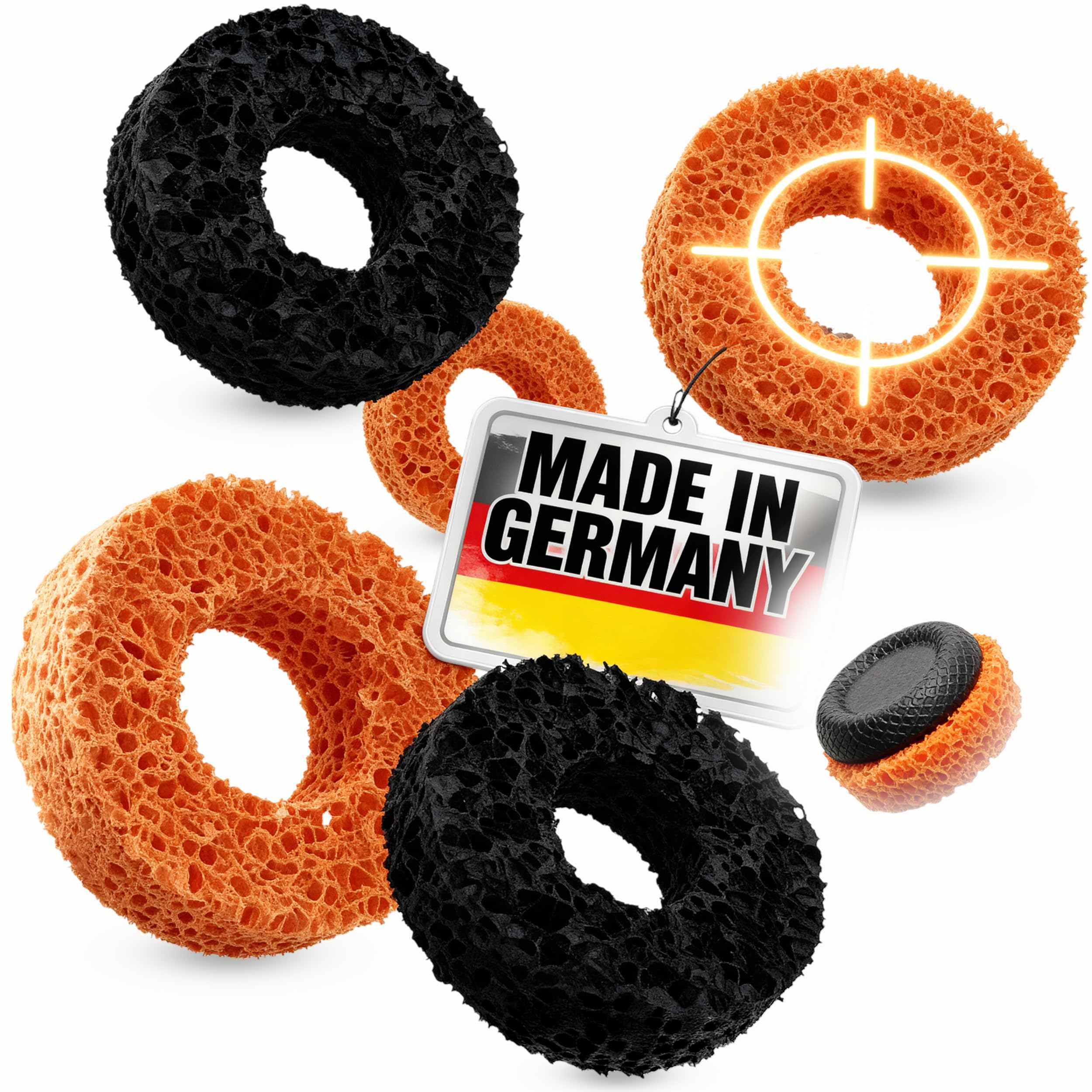 AIMFAME Precision Rings PS5 Aim Assist PS4 Assist Control PS4 For PS5 Controller, PS4 Controller, XBOX Series S X | PS5 Accessories for PlayStation 5 Controller Scuff Set of 5