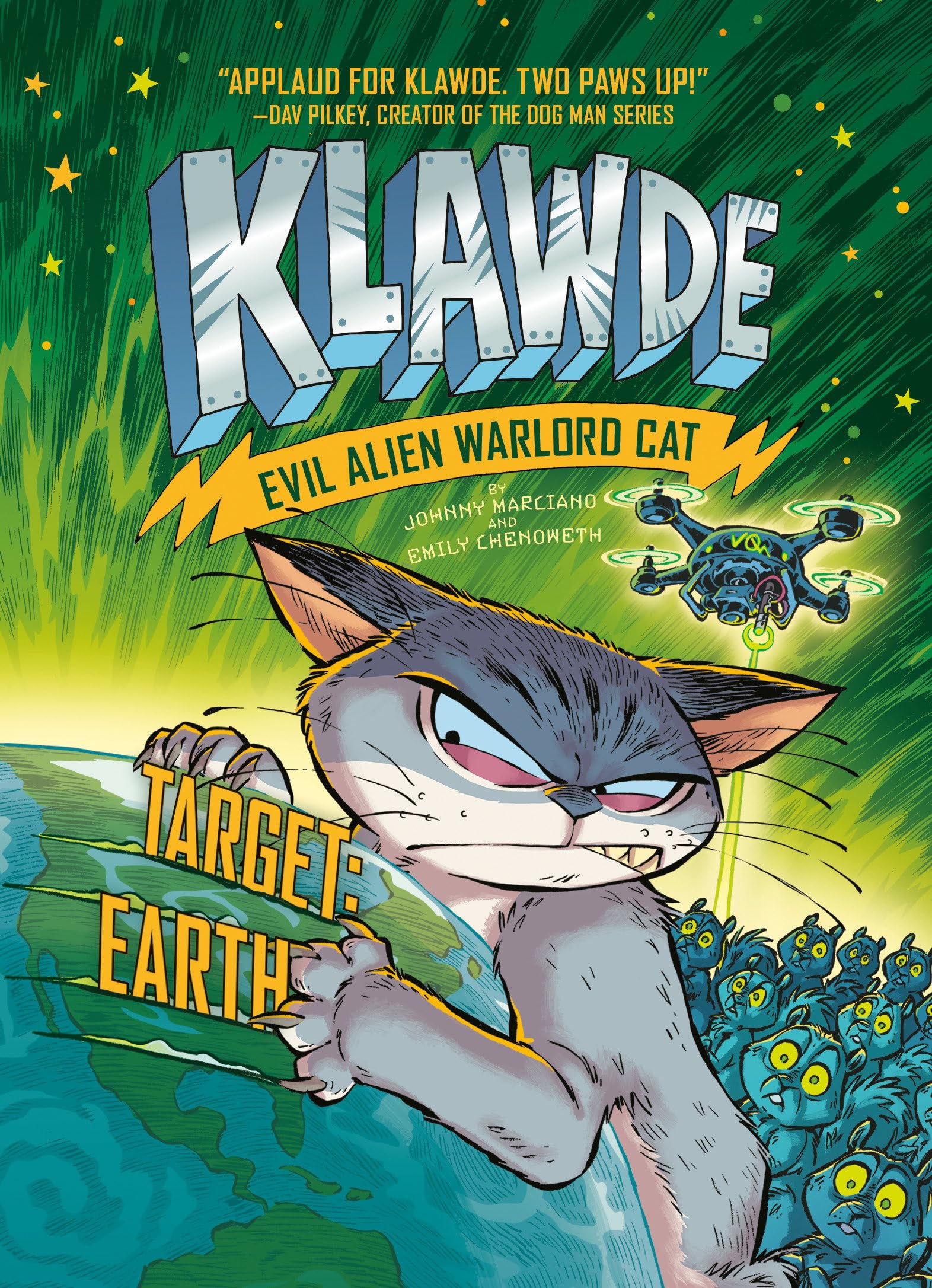 PENGUIN Klawde: Evil Alien Warlord Cat: Target: Earth #4