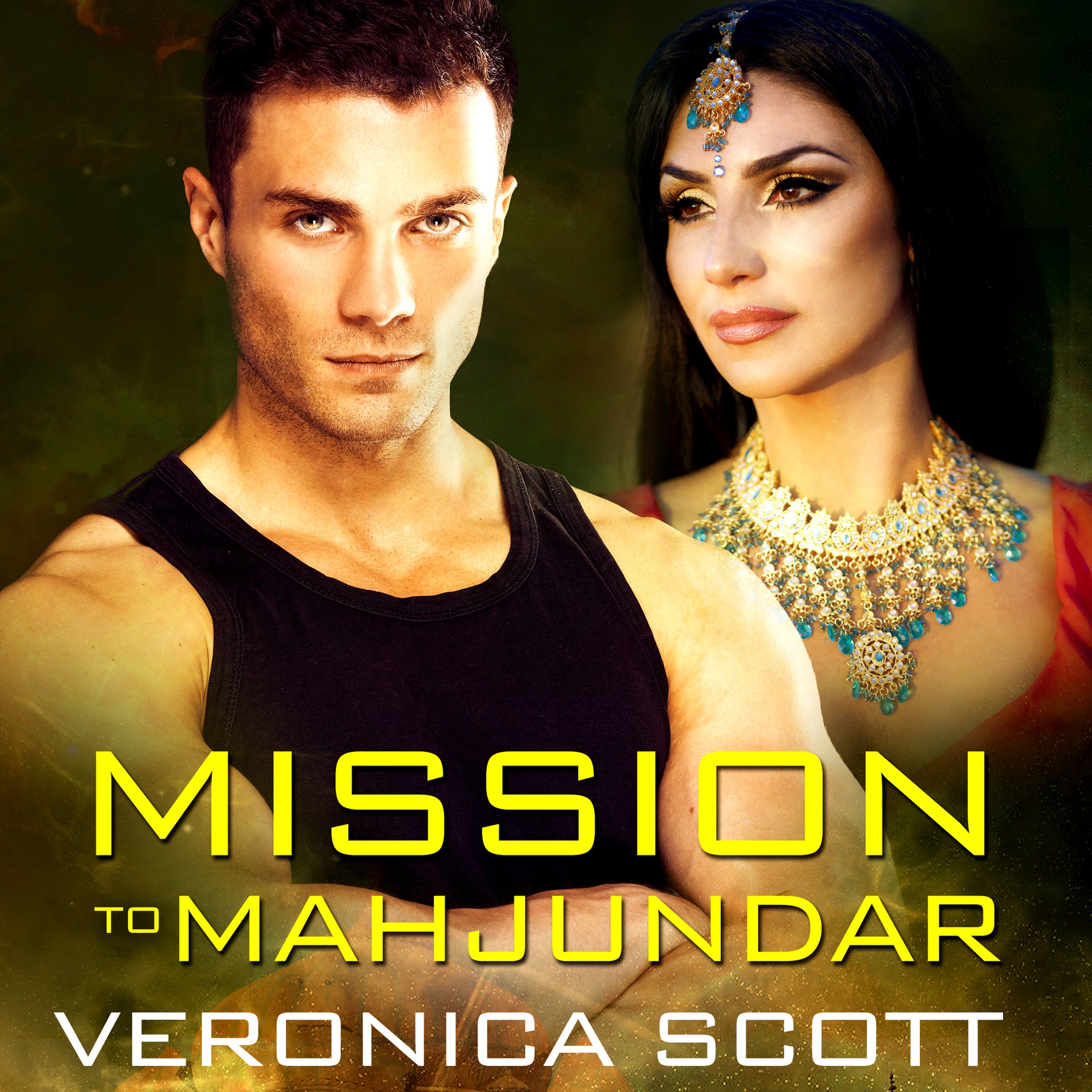 Cover art for Mission to Mahjundar