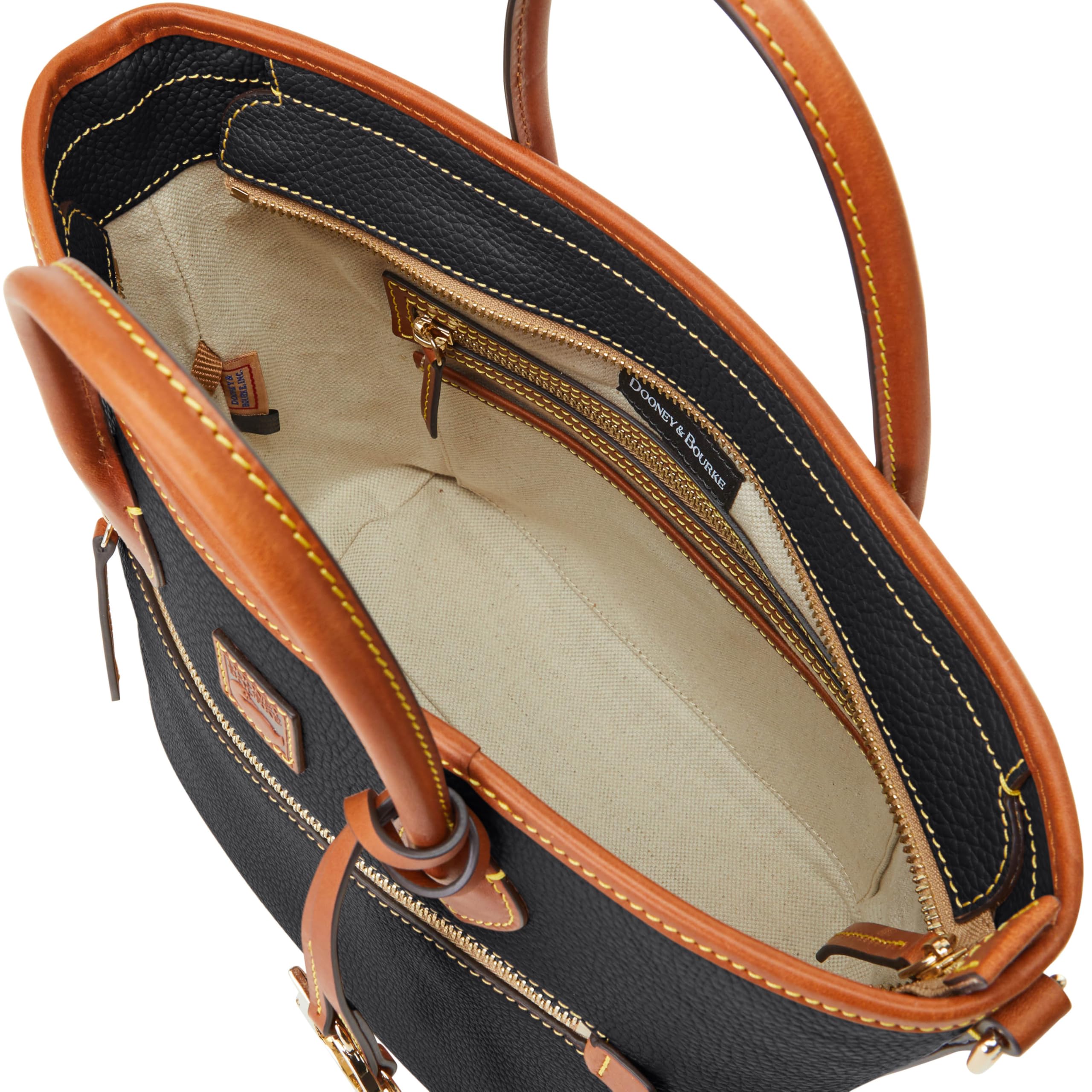 Dooney & Bourke Handbag, Pebble Grain Handle Tote |