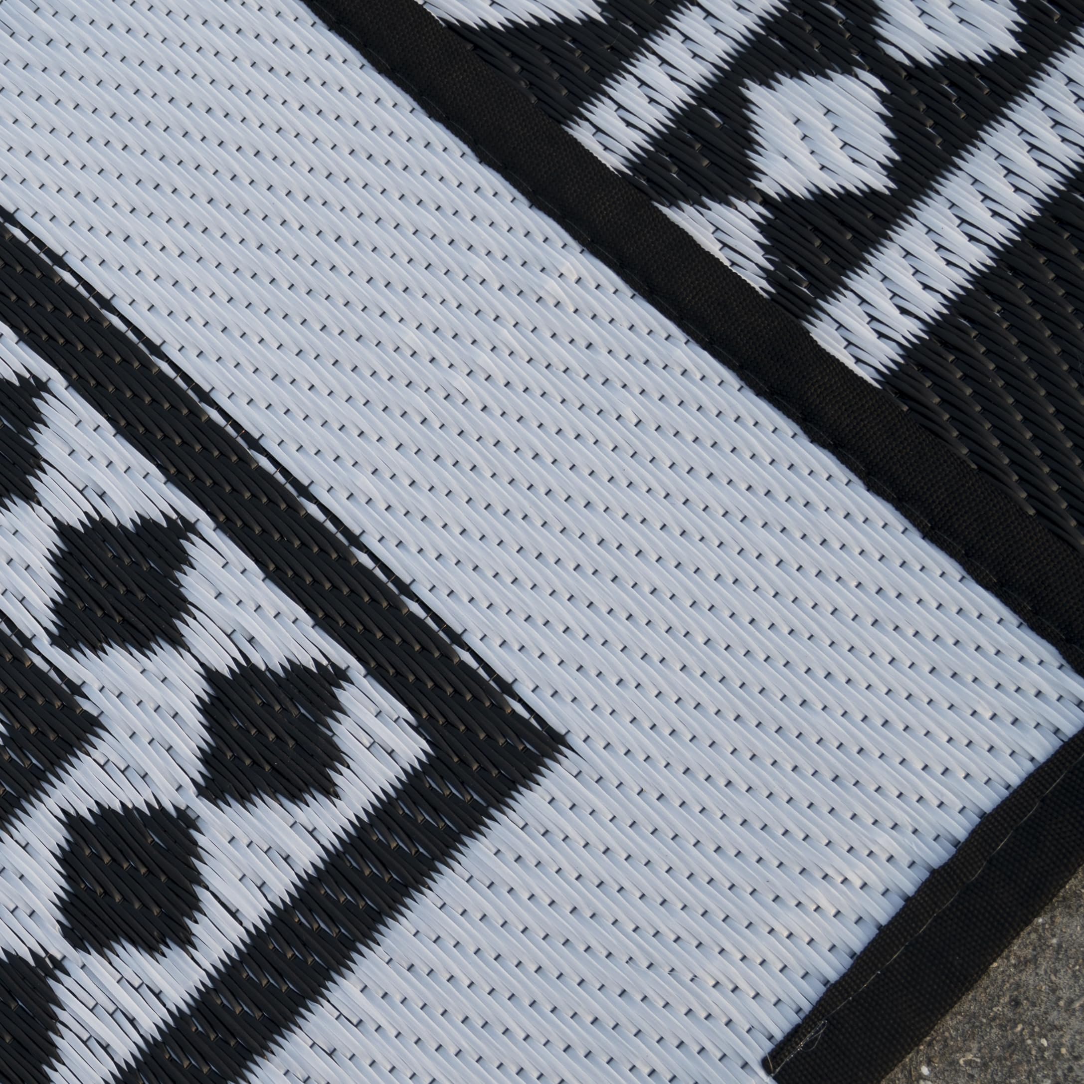 RURALITY Outdoor Rugs 5x8 Waterproof For Patios Clearance