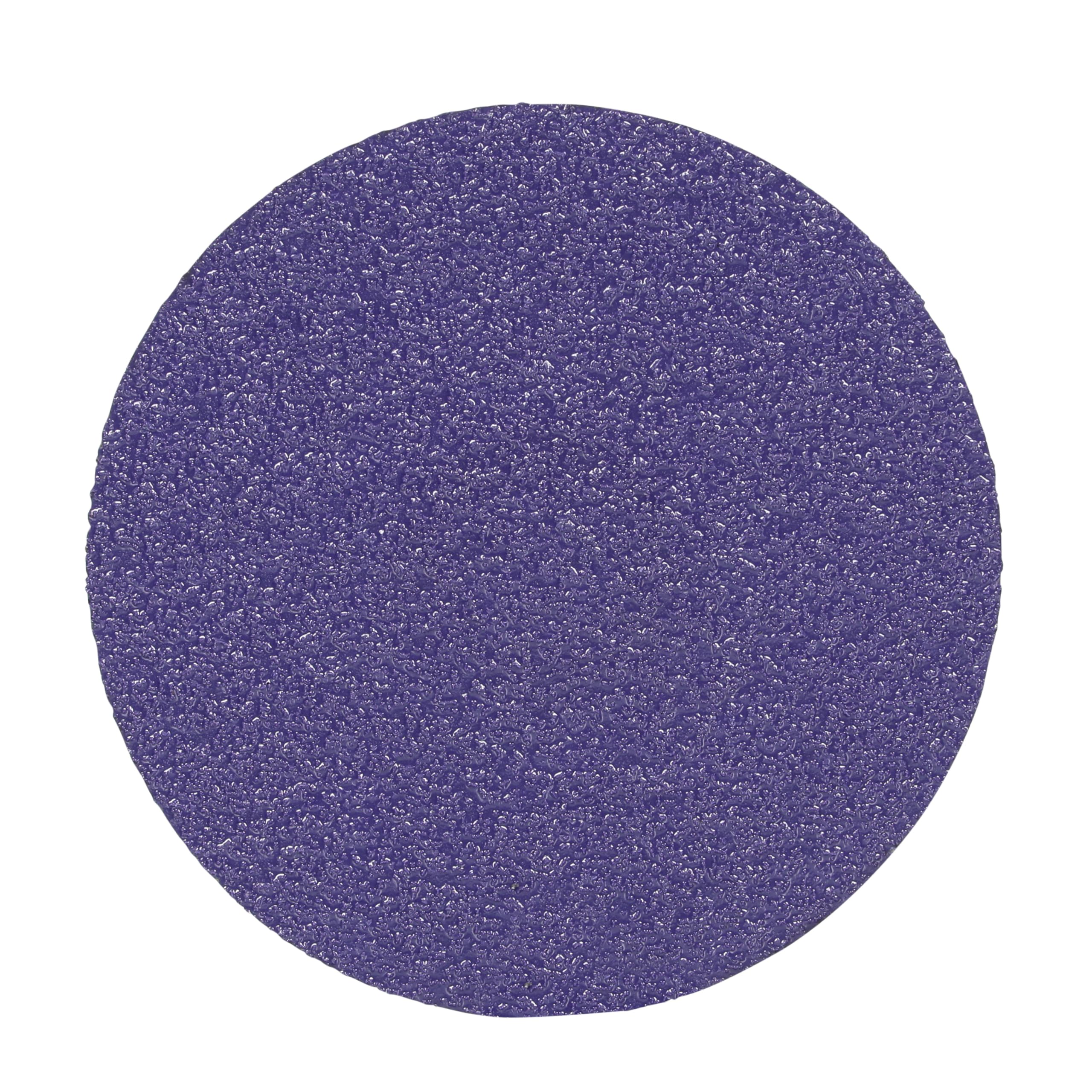 3M Cubitron 3 Roloc Fibre Disc 1182C, 36+, TR, Purple, 76 mm, 50/Carton - Image 3