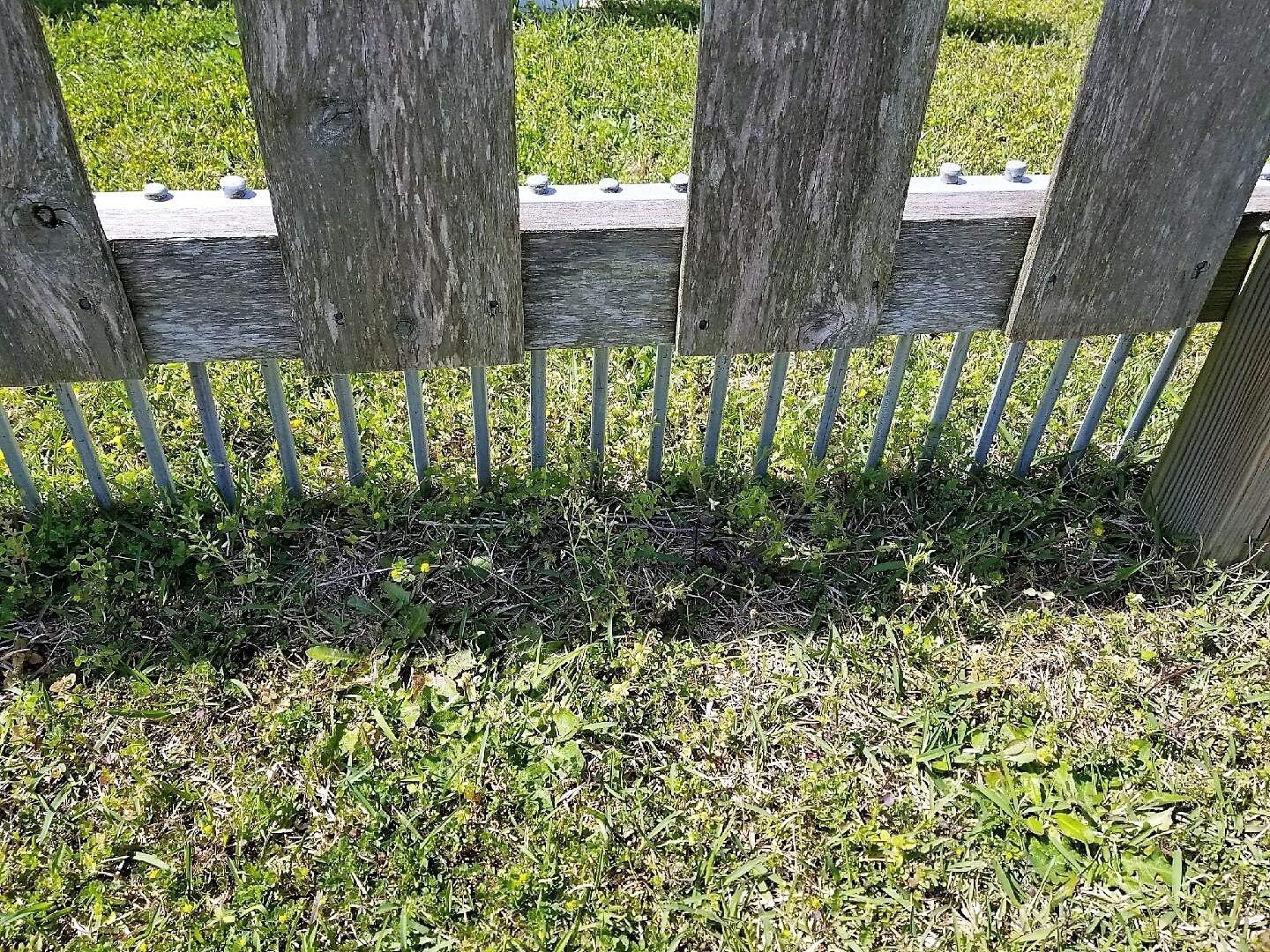 SecureASection WOOD Fence Bottom Barrier (2' WIDE KIT)