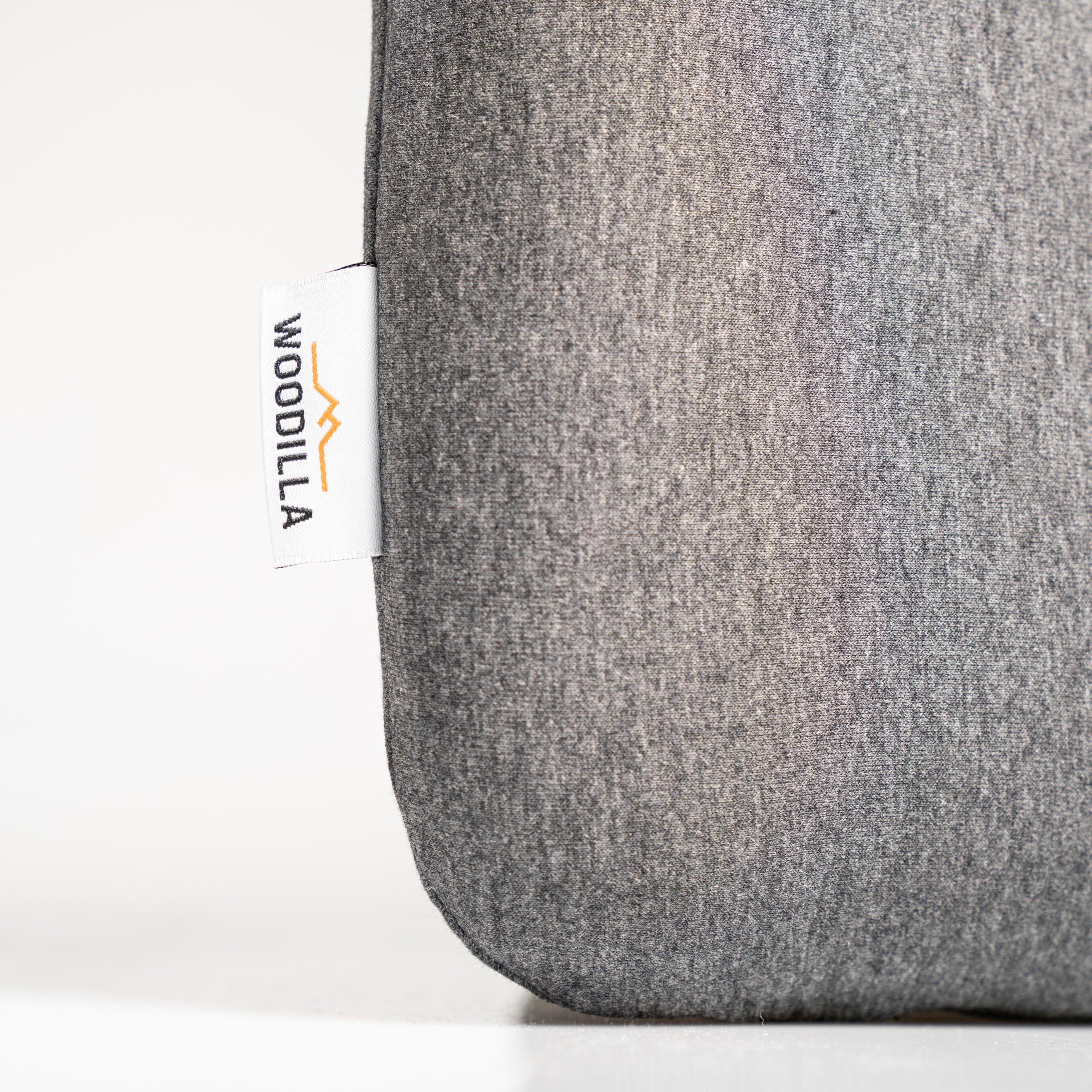 Cuscino da viaggio dimensioni 50x30x10 cm in memory foam con borsa per il trasporto, cuscino da viaggio portatile per aereo, auto o campeggio all'aperto