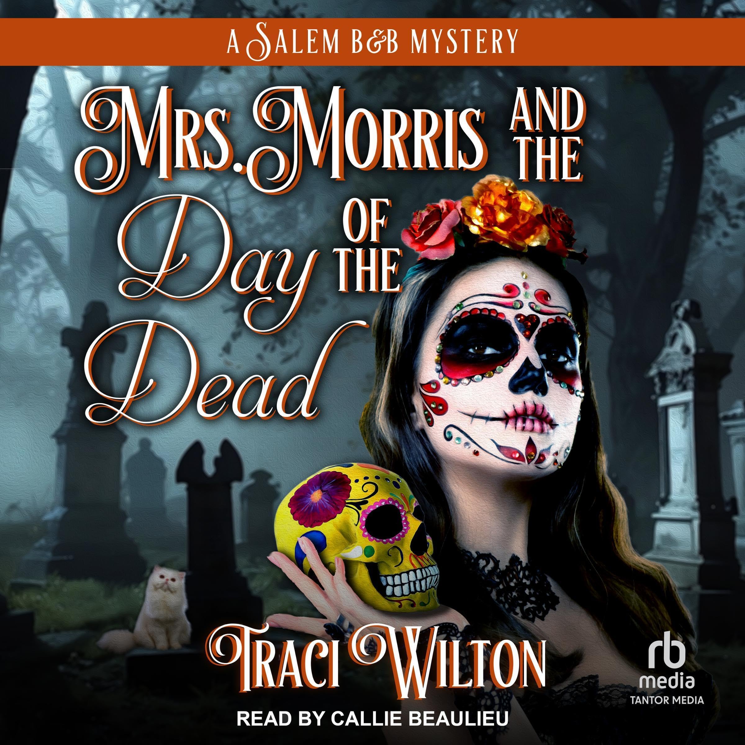 Cover art for Mrs. Morris and the Day of the Dead