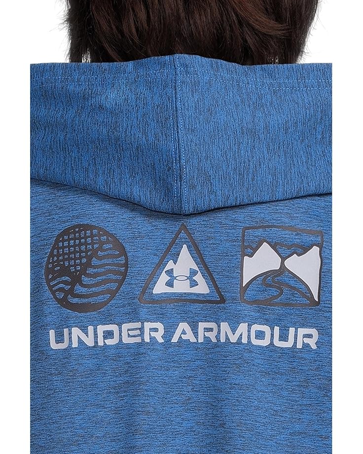 Under Armour Kids Twist Apex Hoodie (Big Kid) - #3 of 4