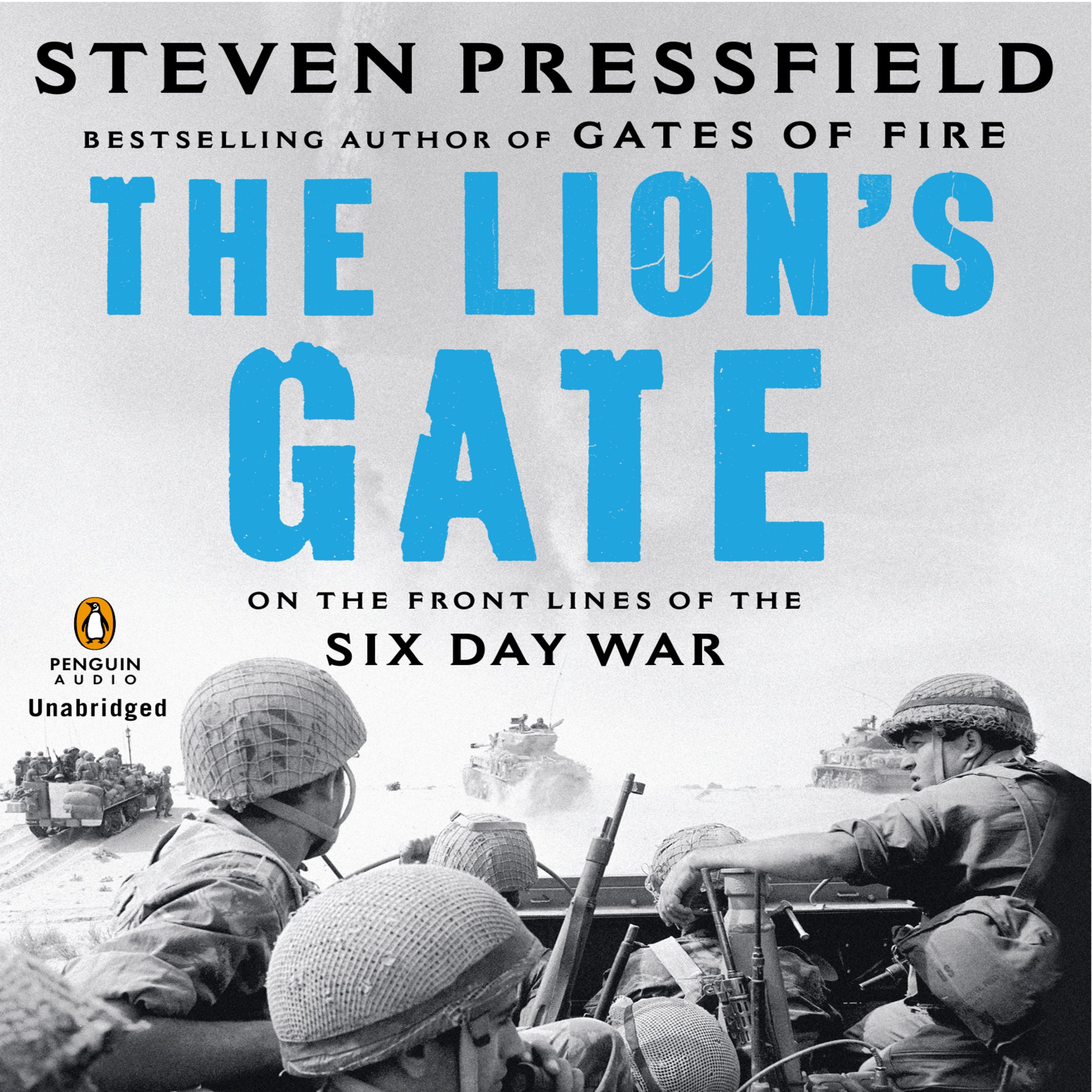Cover art for The Lion's Gate