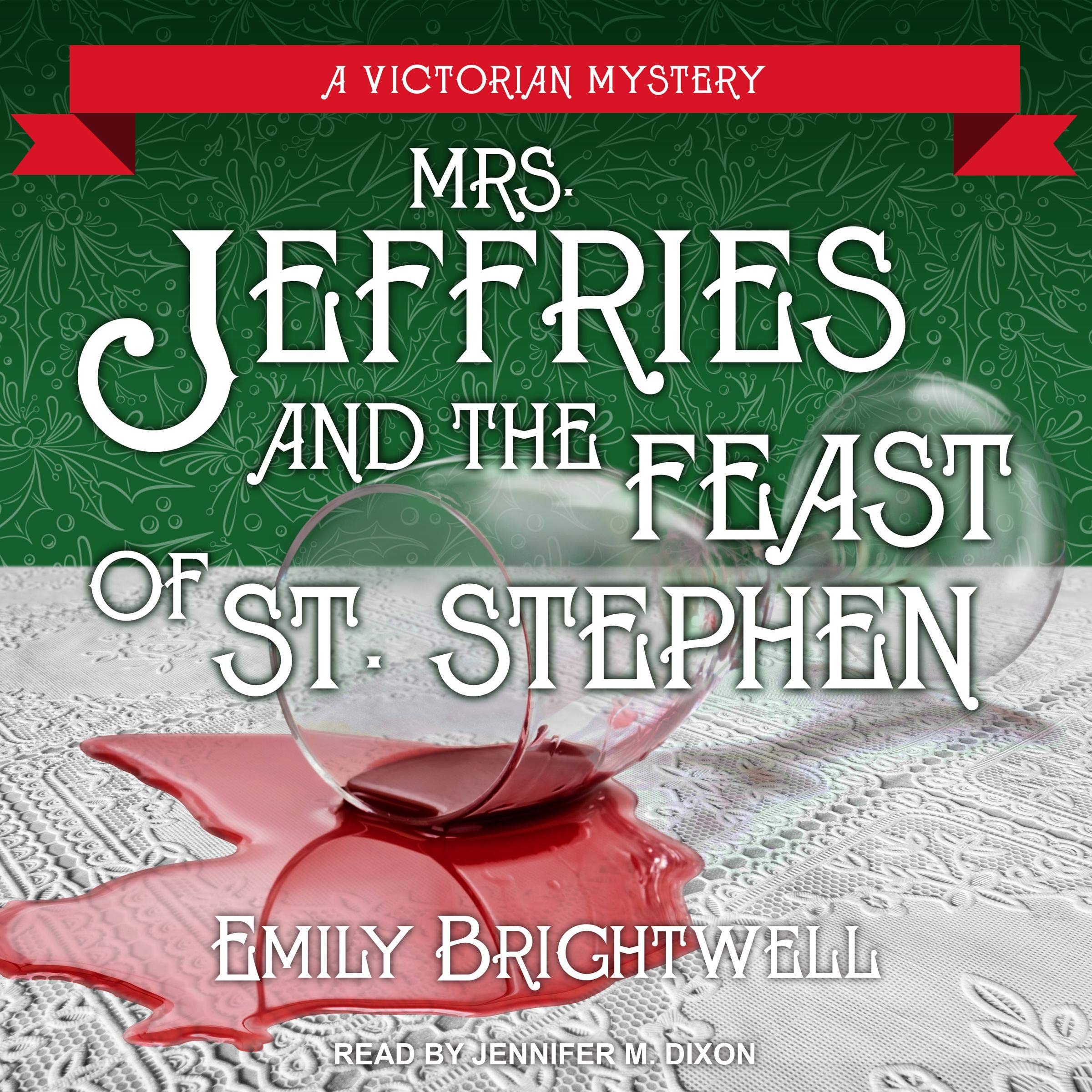 Cover art for Mrs. Jeffries and the Feast of St. Stephen