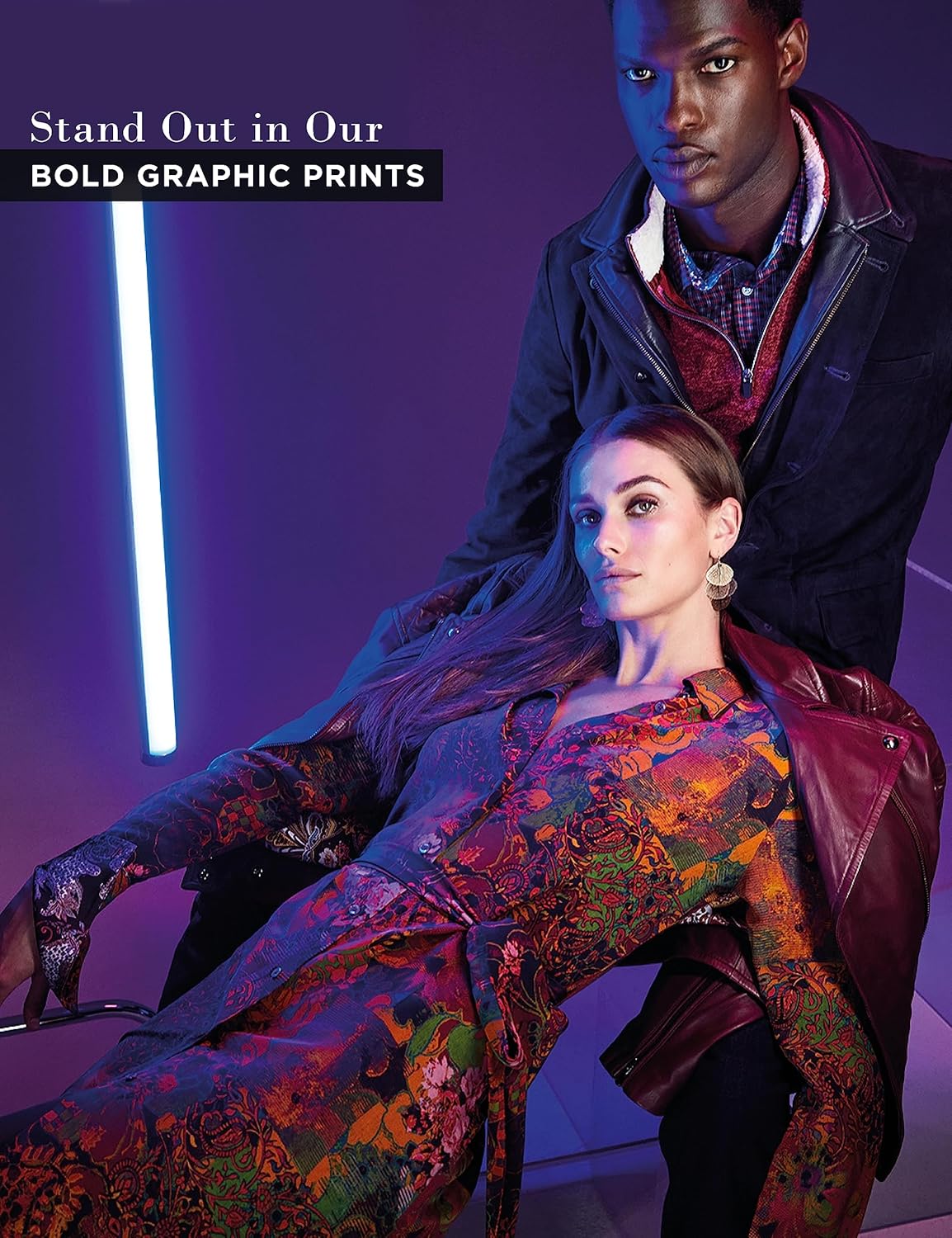 Robert Graham Men's Short Sleeve Knit Polo with Club Collar - Image 3