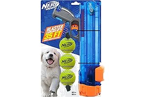 Nerf Dog Tennis Ball Blaster: The Game-Changing Ball Tosser for Dogs