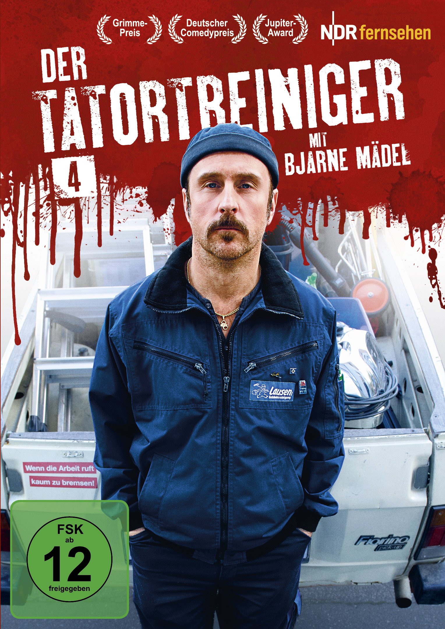 DER TATORTREINIGER 4 - MOVIE [DVD] [2015]