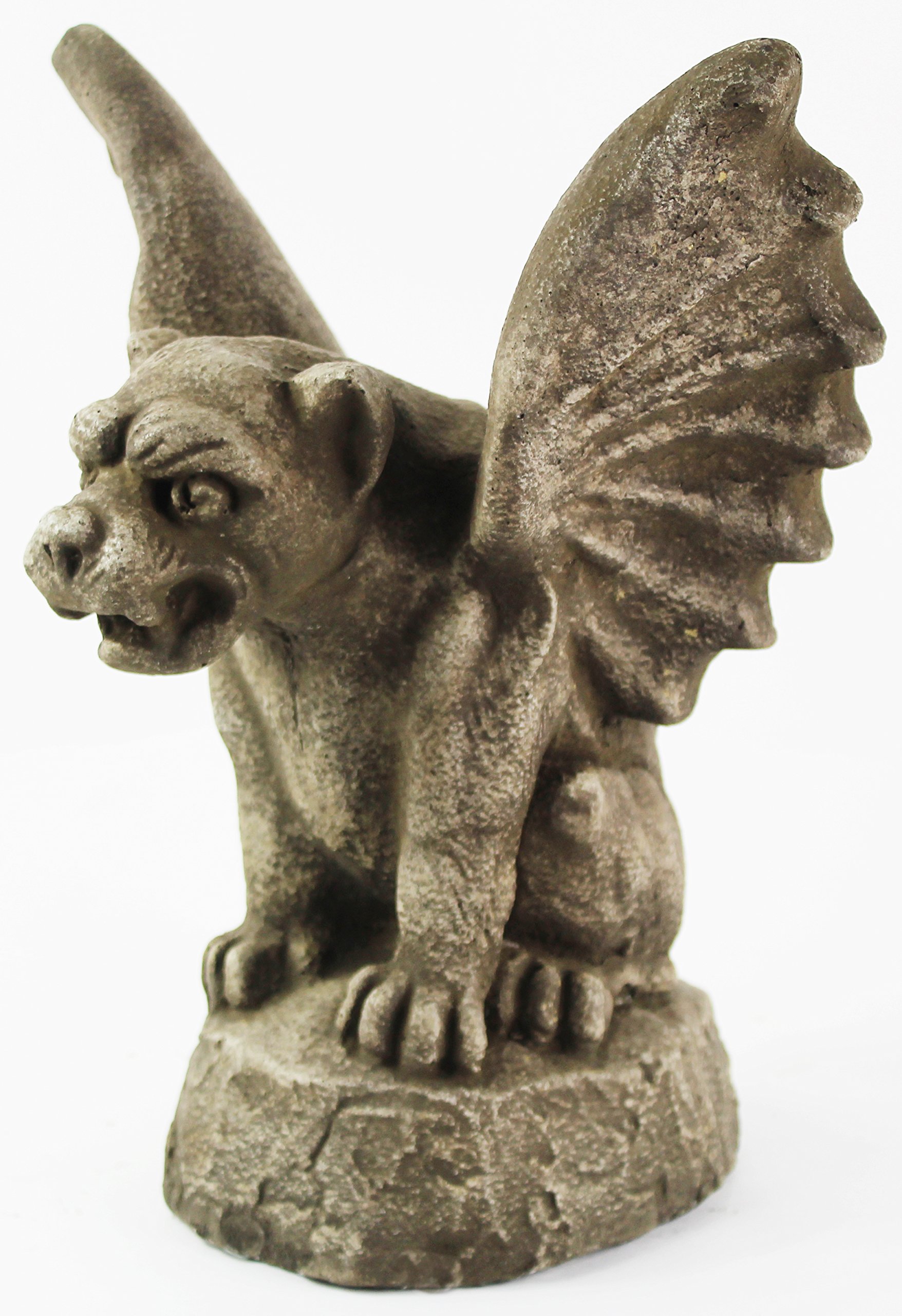 Amazon.com : Gargoyle Gothic French Figurine Concrete Home
