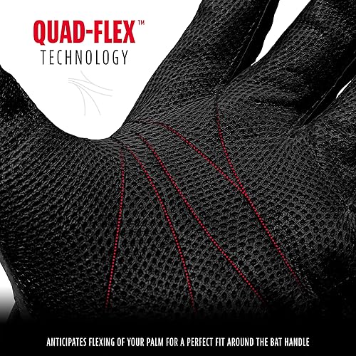Miniatura 5 de Guantes de bateo Franklin Sports Neo gama clásica