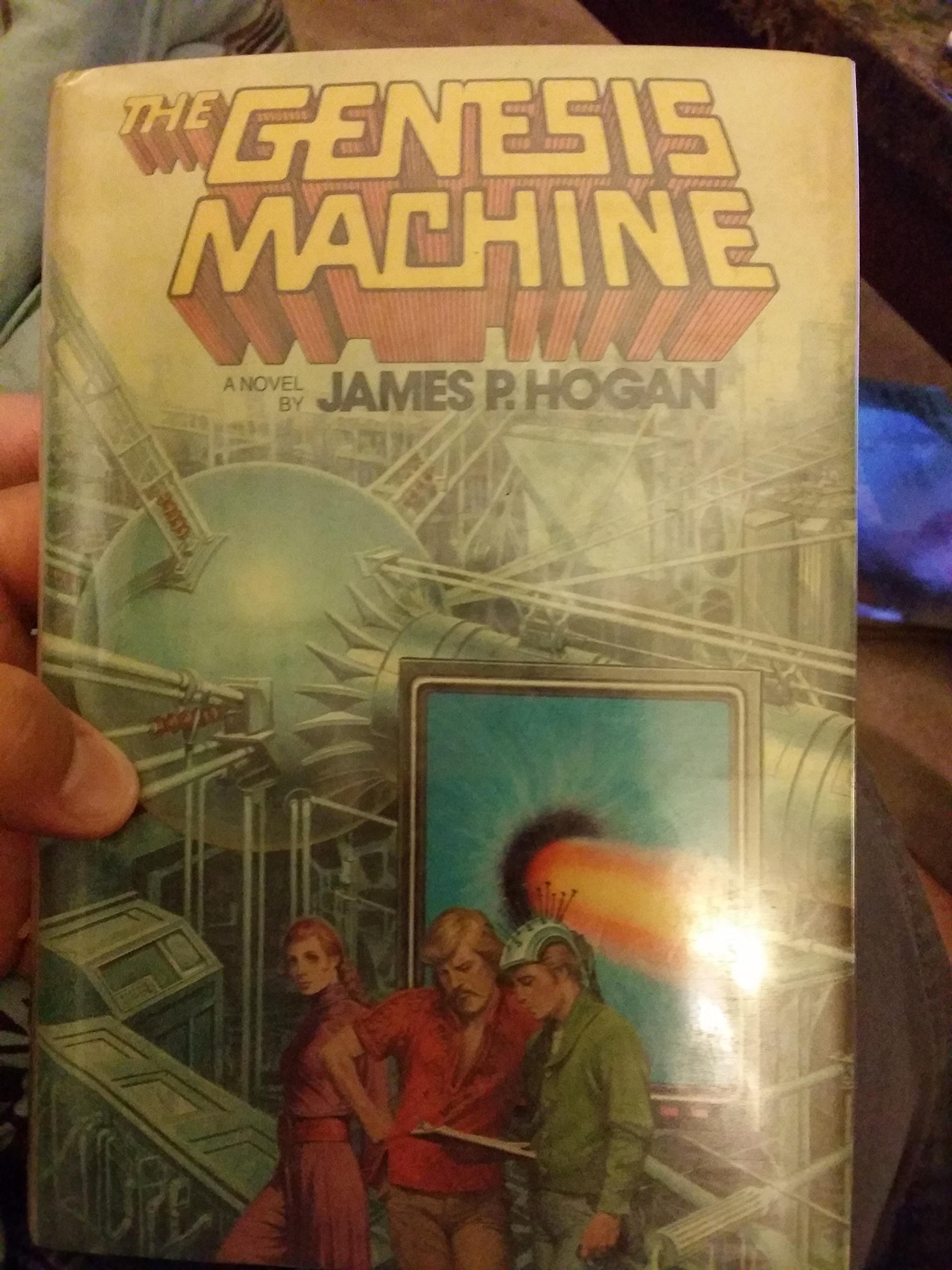 Buy The Genesis Machine — BookShops.in