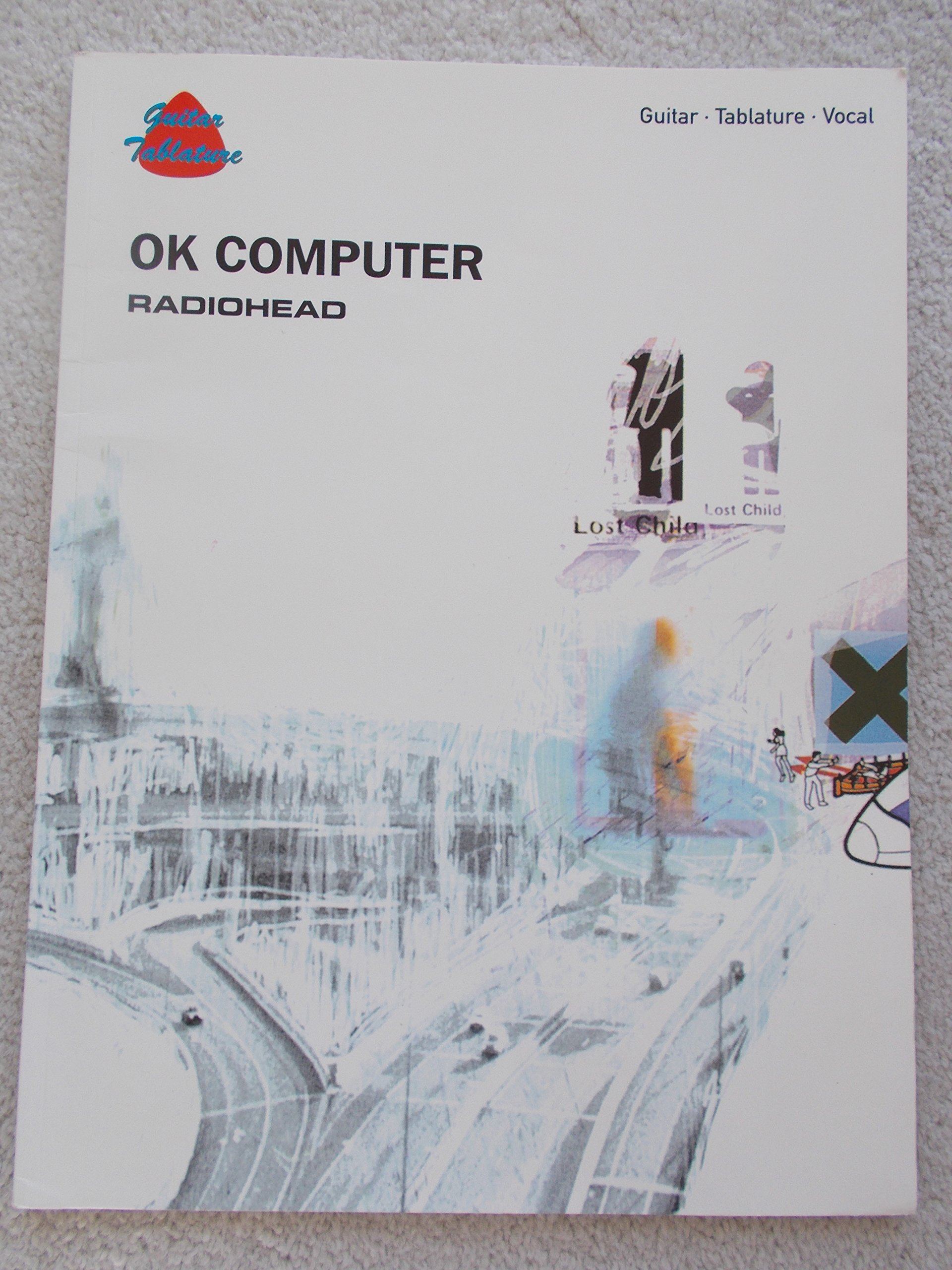 Radiohead: ok computer guitare