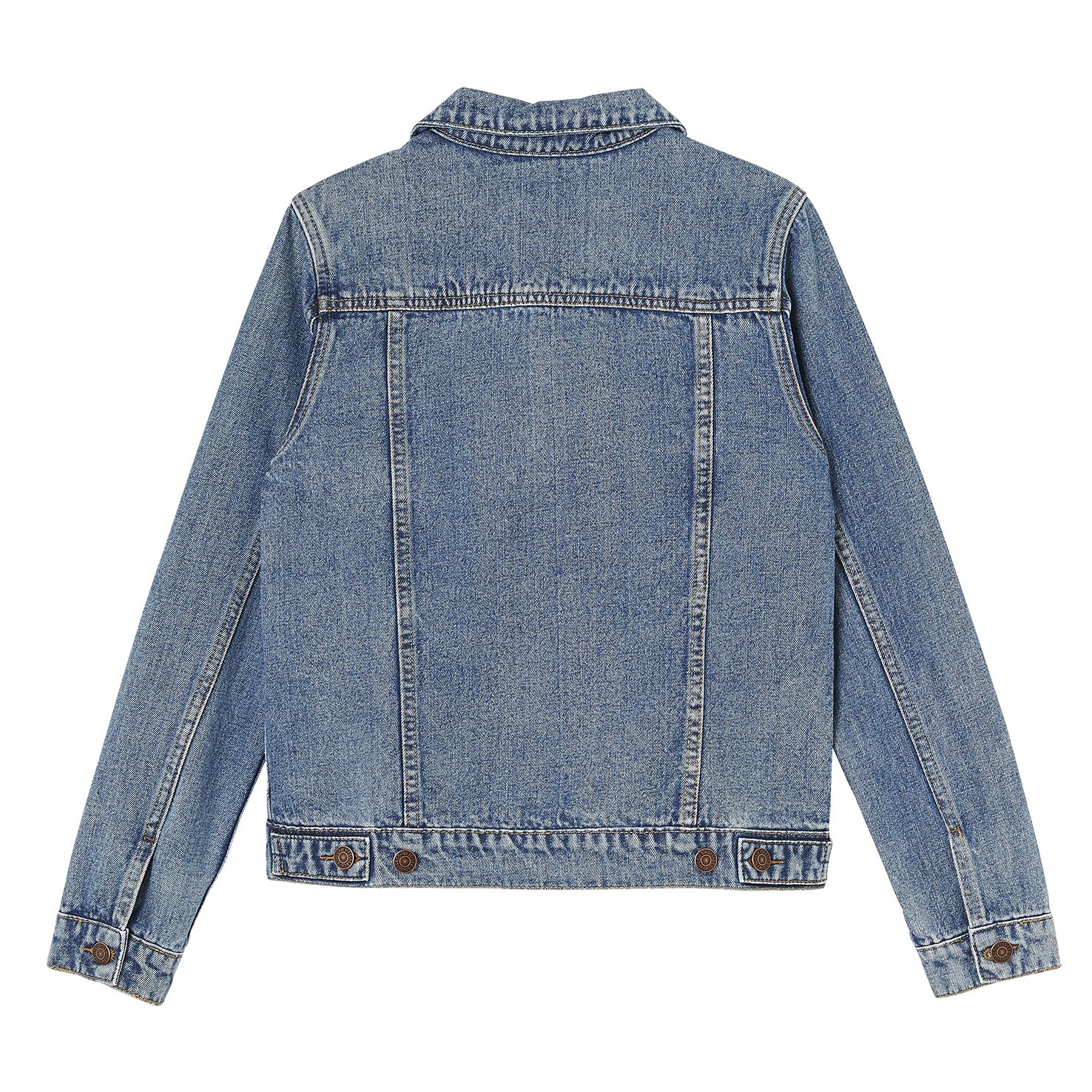 Levi's Kids Truck Kurtka chłopięca, Niebieski (Dien-46), 8 lat