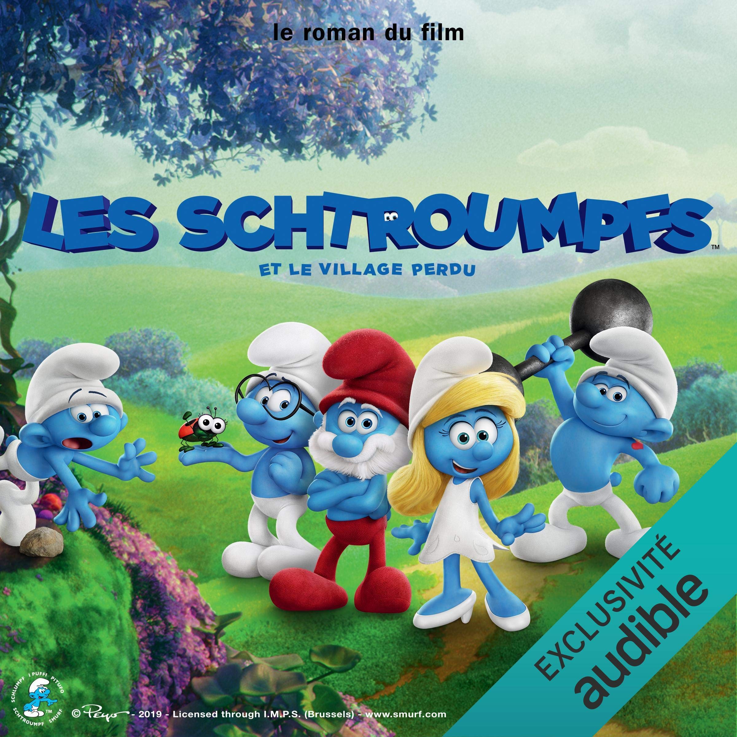 Cover art for Les Schtroumpfs et le village perdu