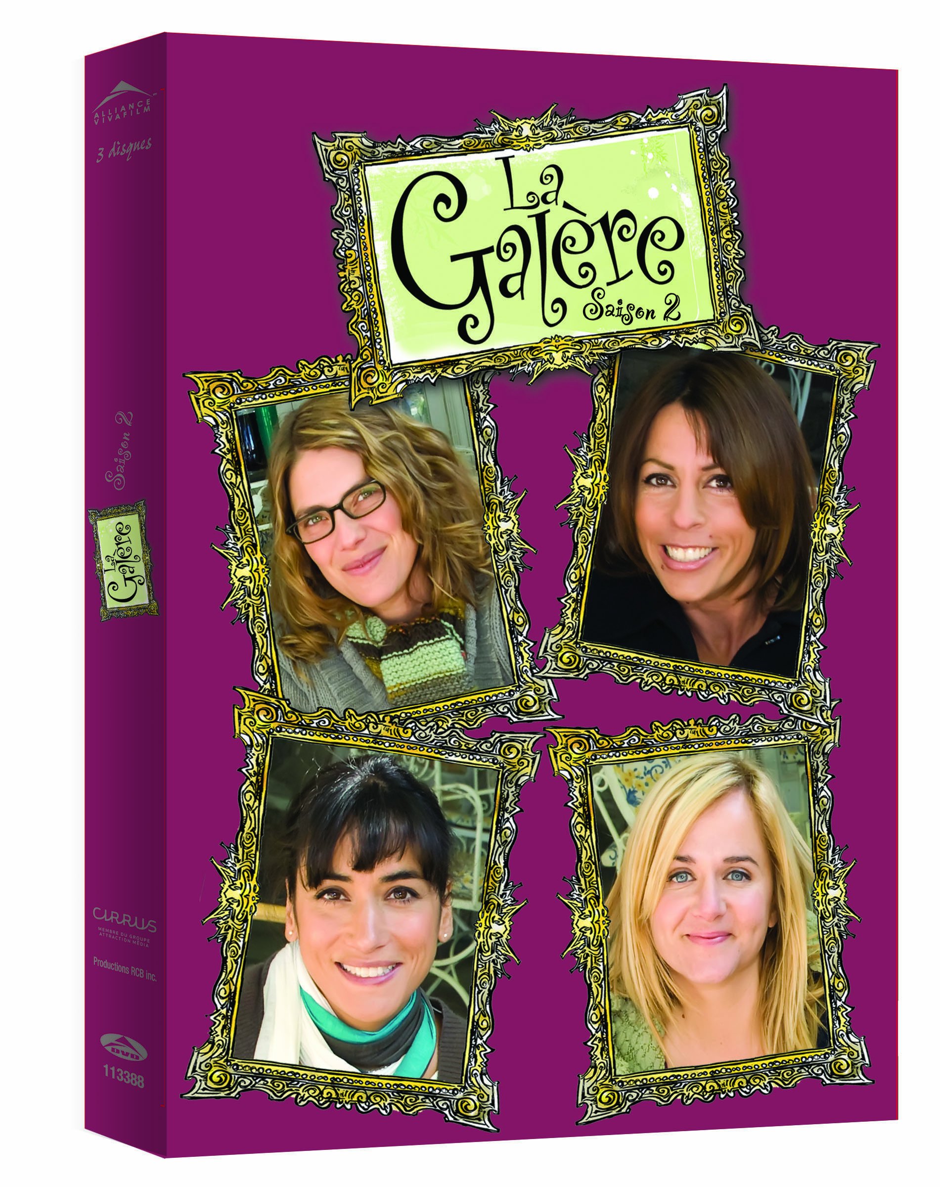Galere Ssn 2 (Bilingual) [DVD]