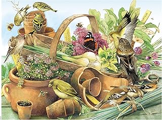 Ceaco - Marjolein Bastin - Clay Pots - Oversized 300 Piece Jigsaw Puzzle