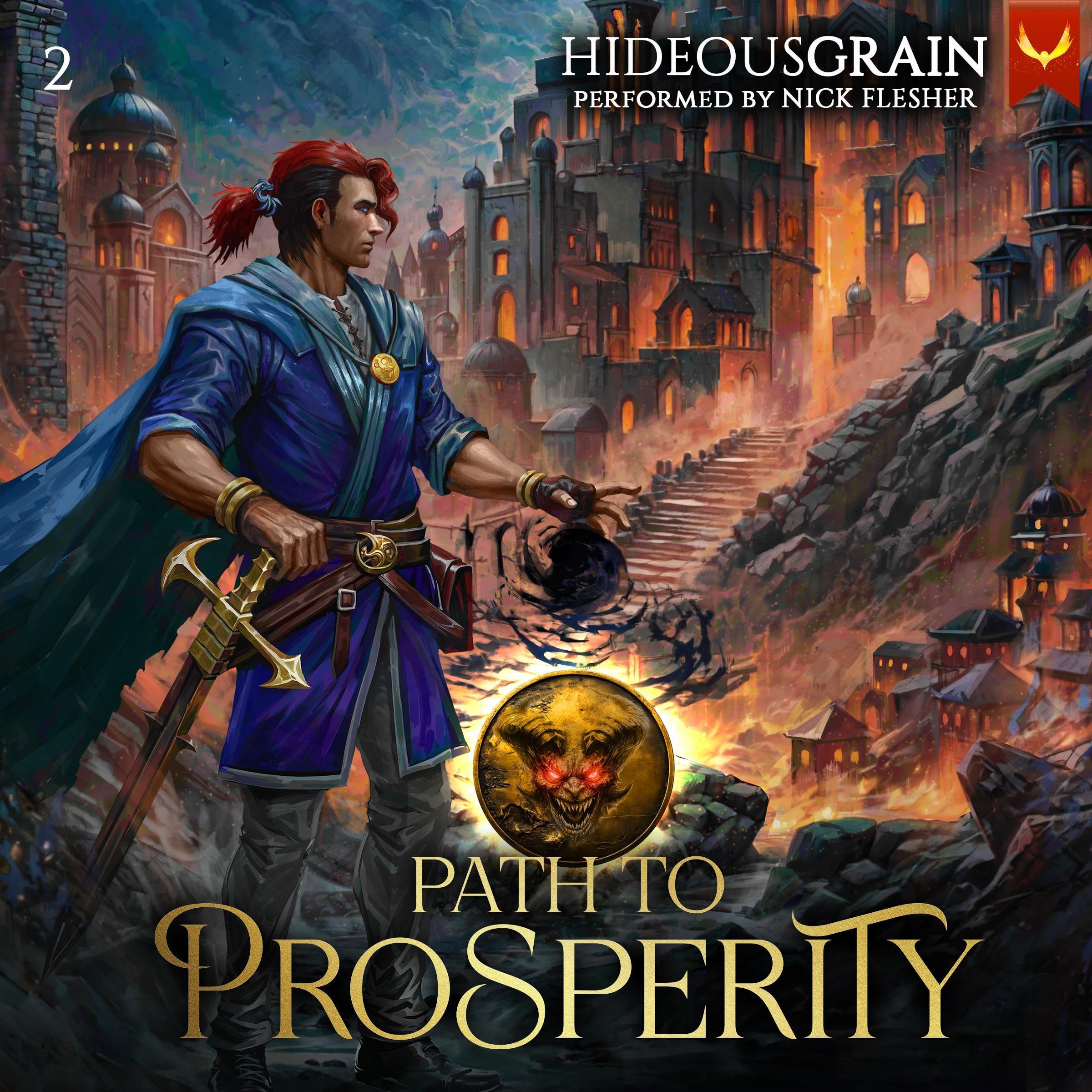 Cover art for Path to Prosperity 2