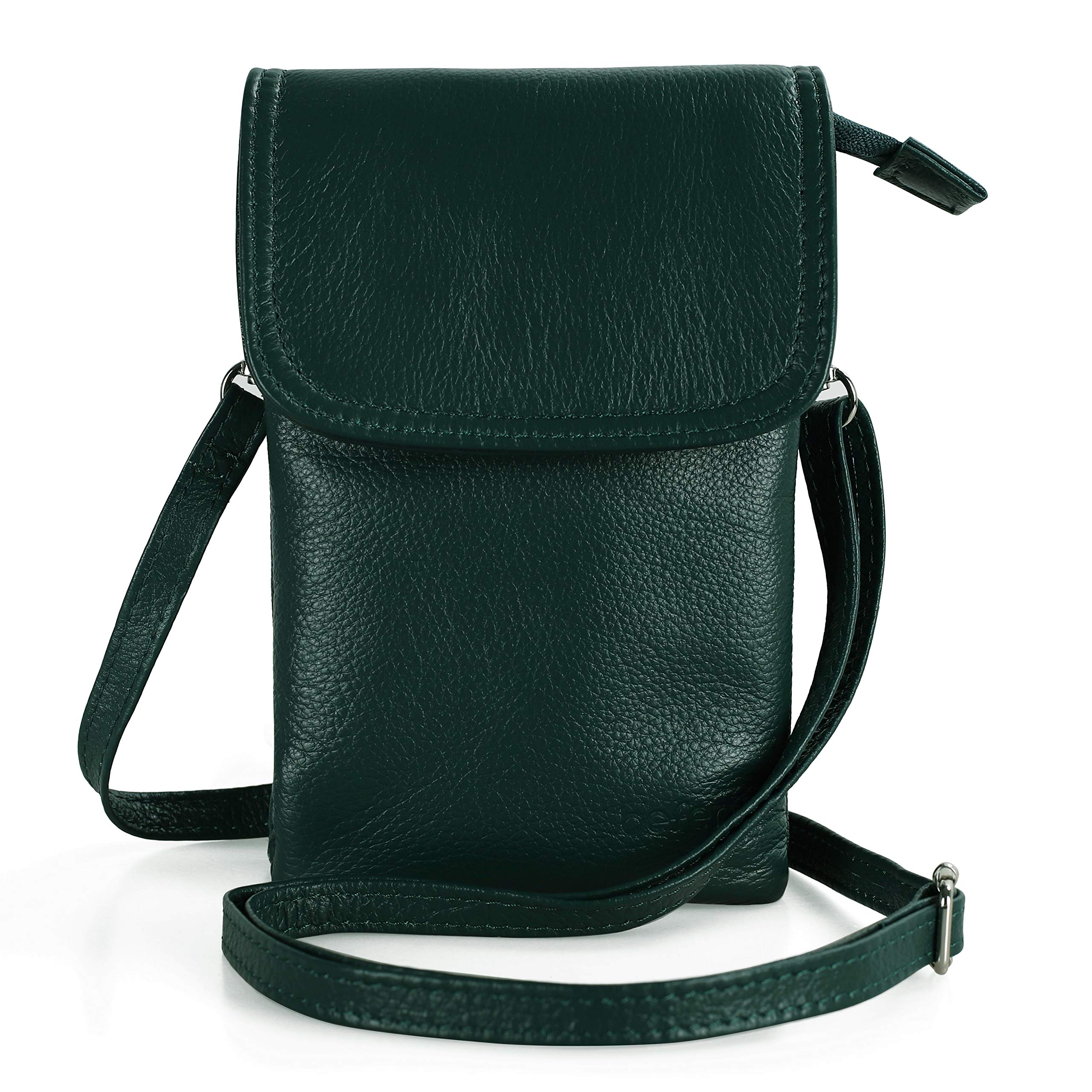 befen Genuine Leather Small Crossbody Bags for Women Cell Phone Travel Bag