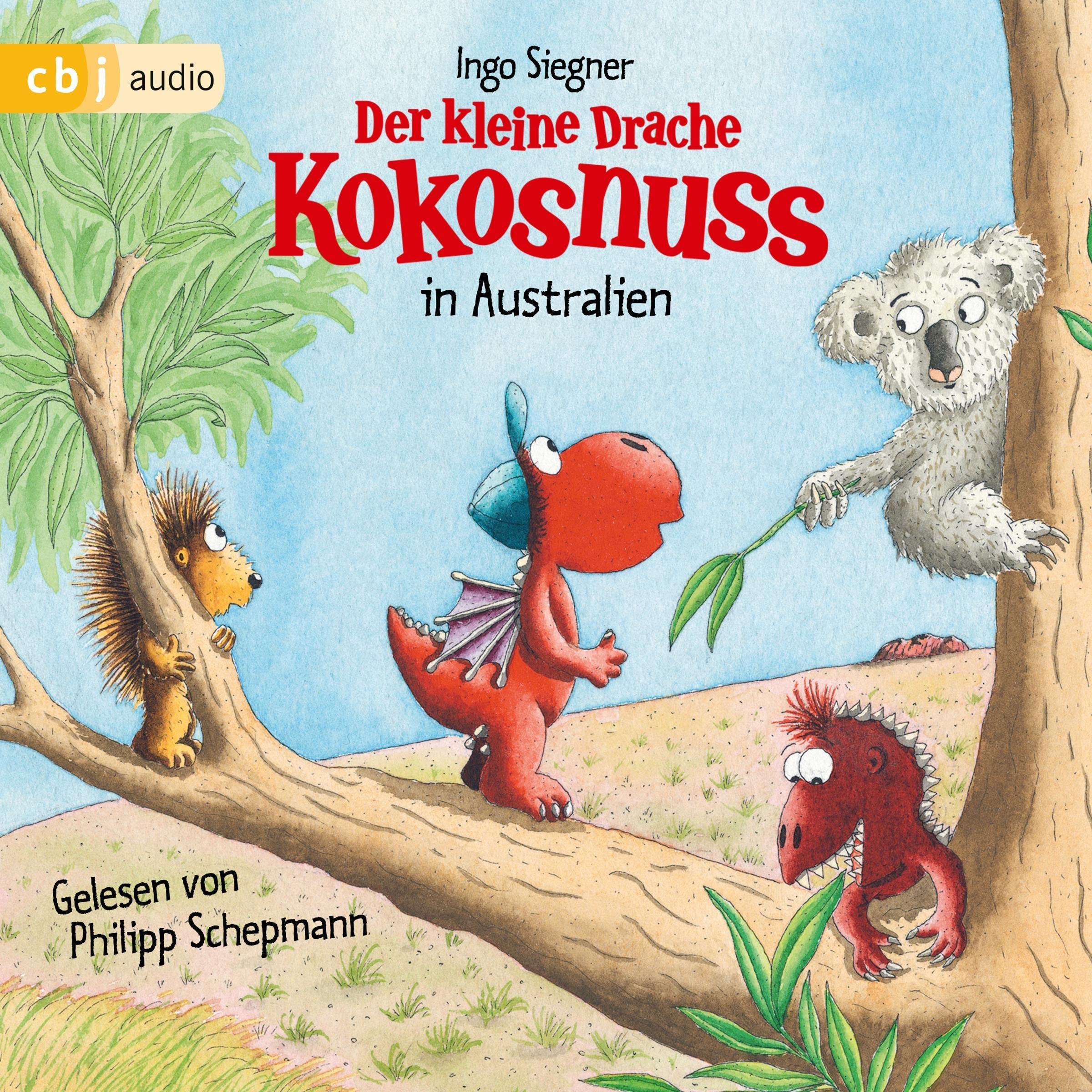 Cover art for Der kleine Drache Kokosnuss in Australien