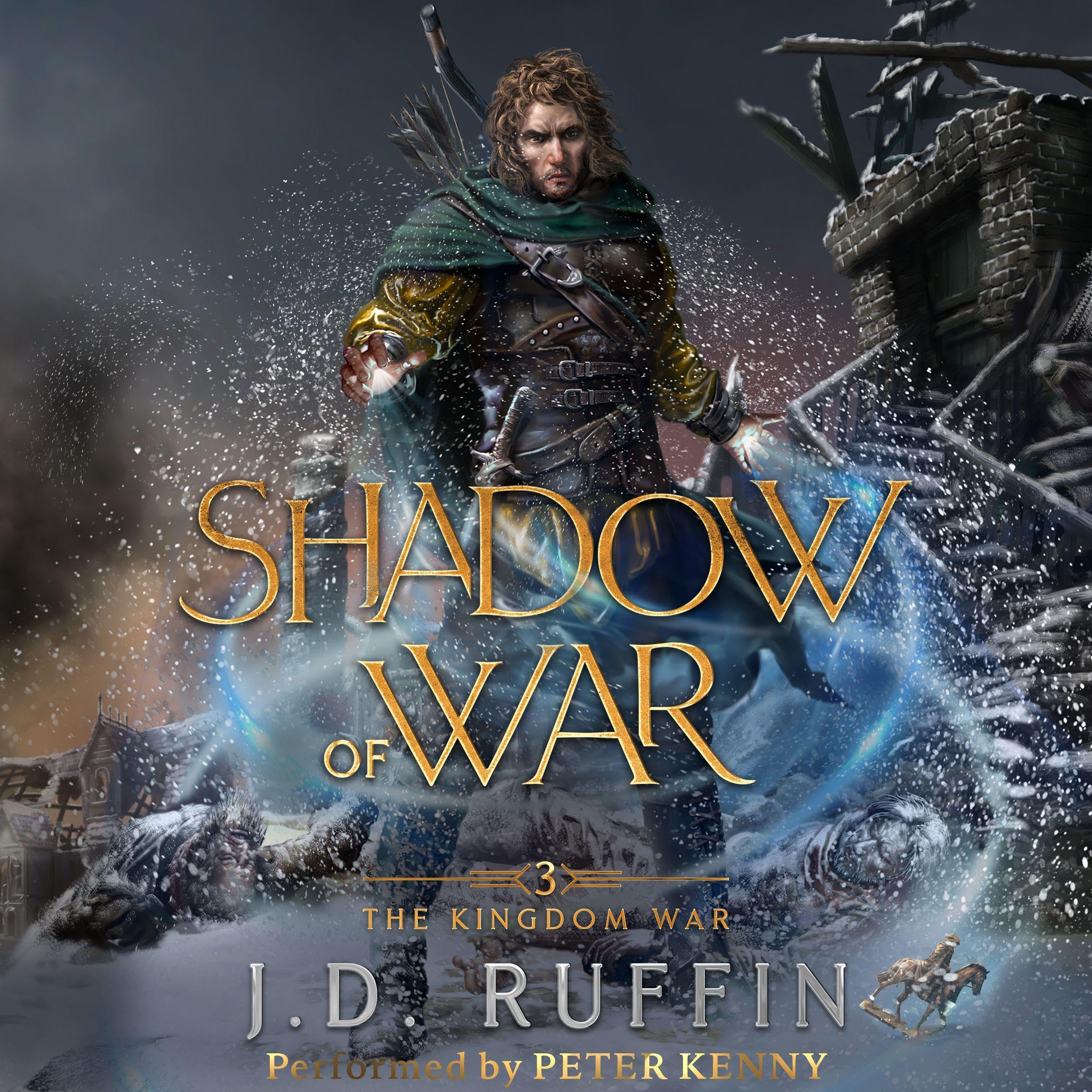 Cover art for Shadow of War: The Kingdom War, Book 3