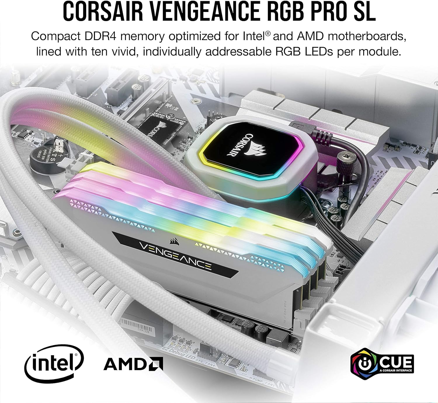 Corsair Vengeance RGB PRO SL 16GB Review: Testado por 7 dias para gamers