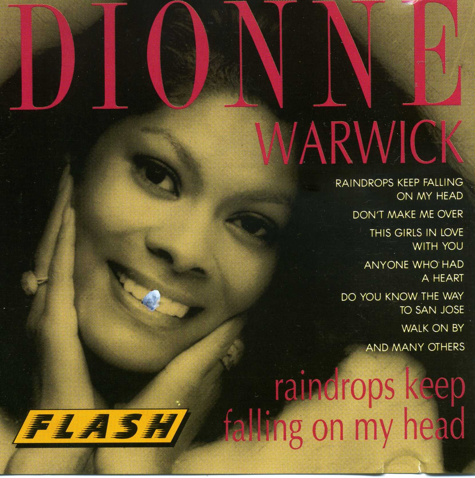 Raindrops keep falling on my head [Audio CD]