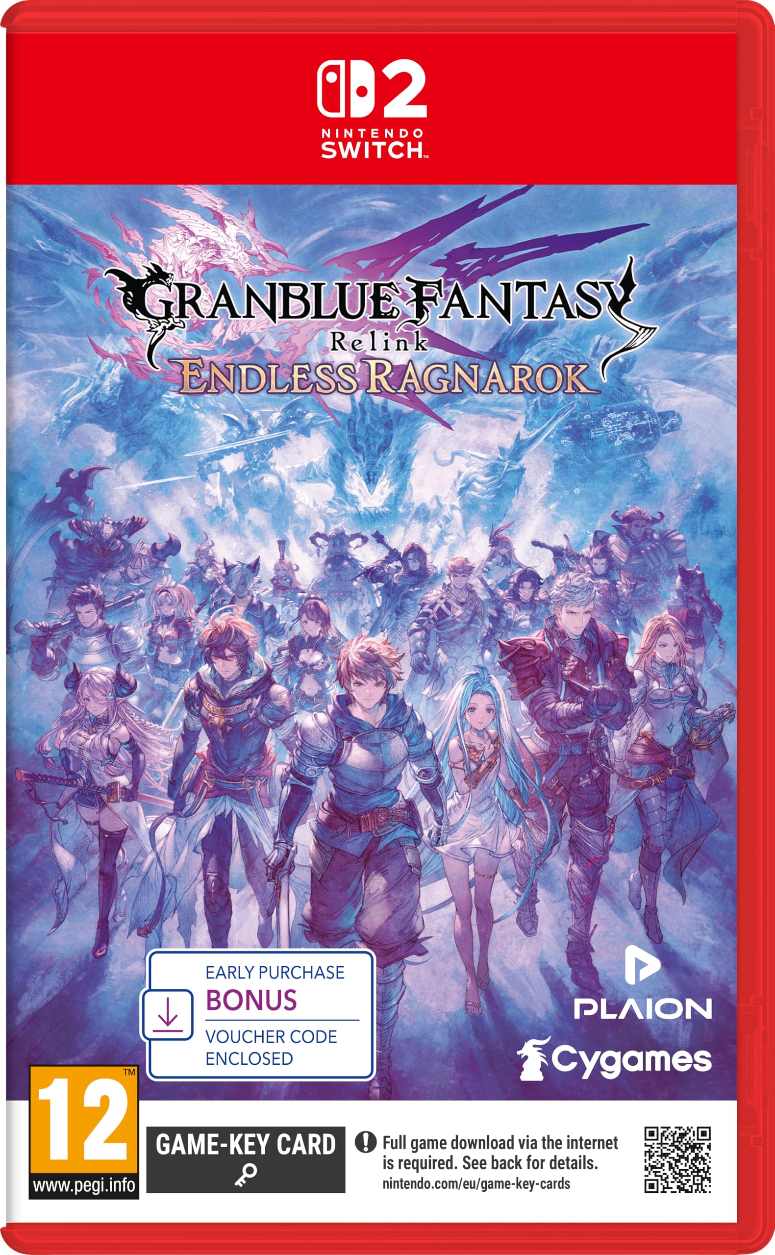 Granblue Fantasy: Relink – Endless Ragnarok Day One Edition (Nintendo Switch 2)