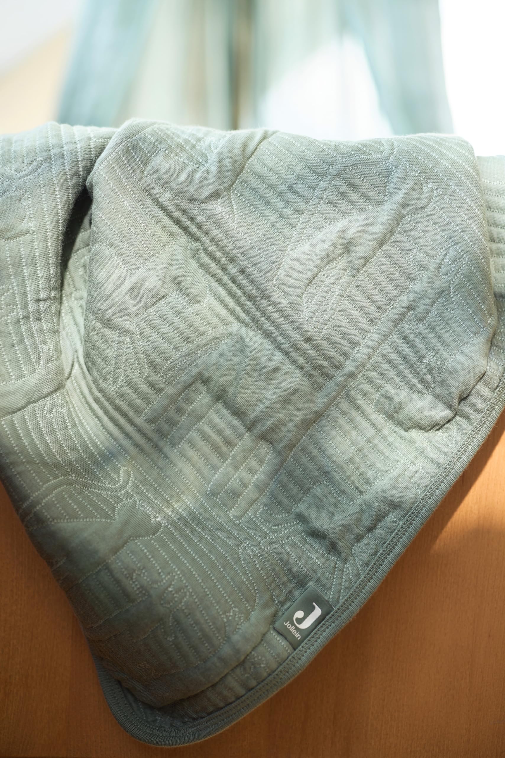 Jollein Jungle Jambo, coperta per neonati, 100 x 150 cm, 100% cotone, interno 100% poliestere, per lettino, 2,0 TOG