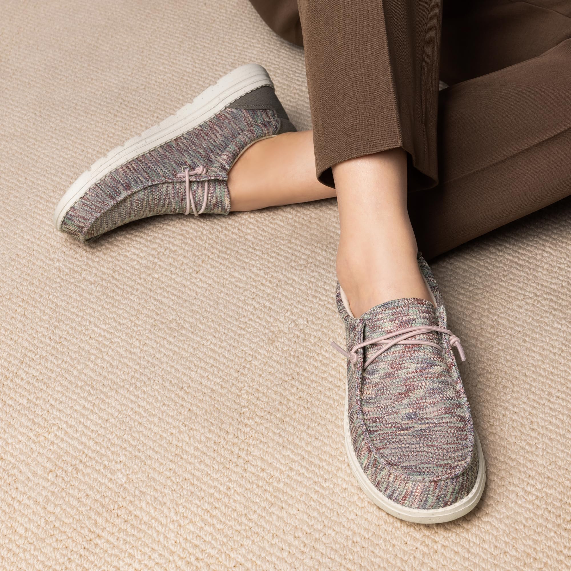 Bruno Marc Mocassini da Donna Mocassini Slip-on Scarpe Classiche Casual Morbide e Confortevoli