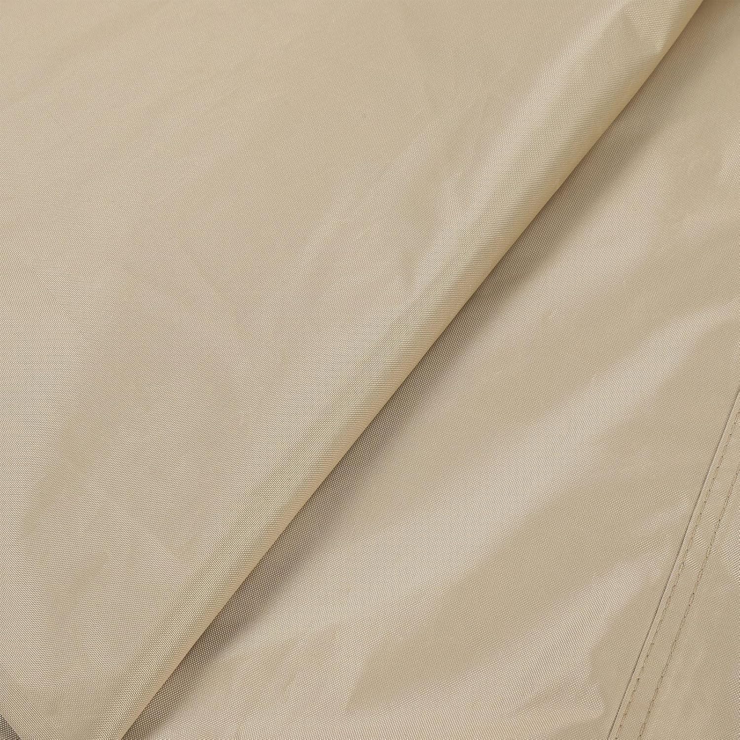 Portable Car Awning SUV Awning for Camping with 120in X 68in Shade + Protection for SUV Truck Van MPV (Khaki)