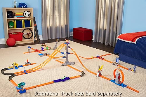 Miniatura 16 de Hot Wheels Track Builder Flip Tower Stunt Pack