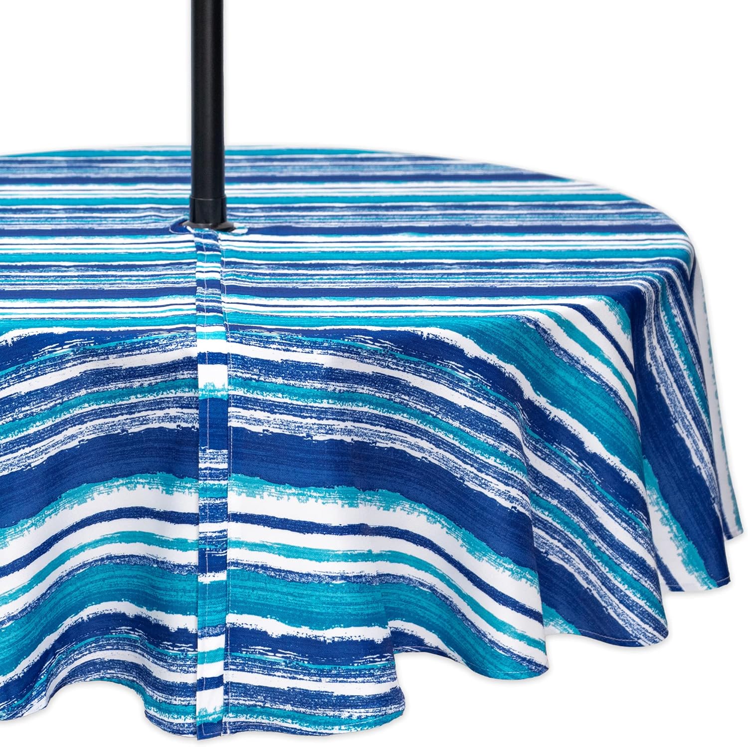 YiHomer Outdoor Table Cloth 60 Inch Round Tablecloth