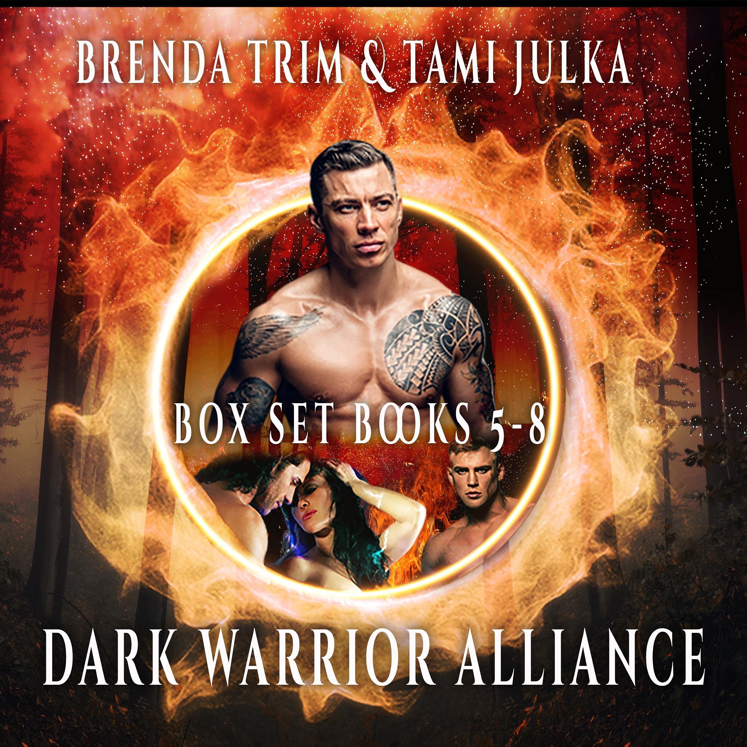 Cover art for Dark Warrior Alliance Boxset, Books 5-8