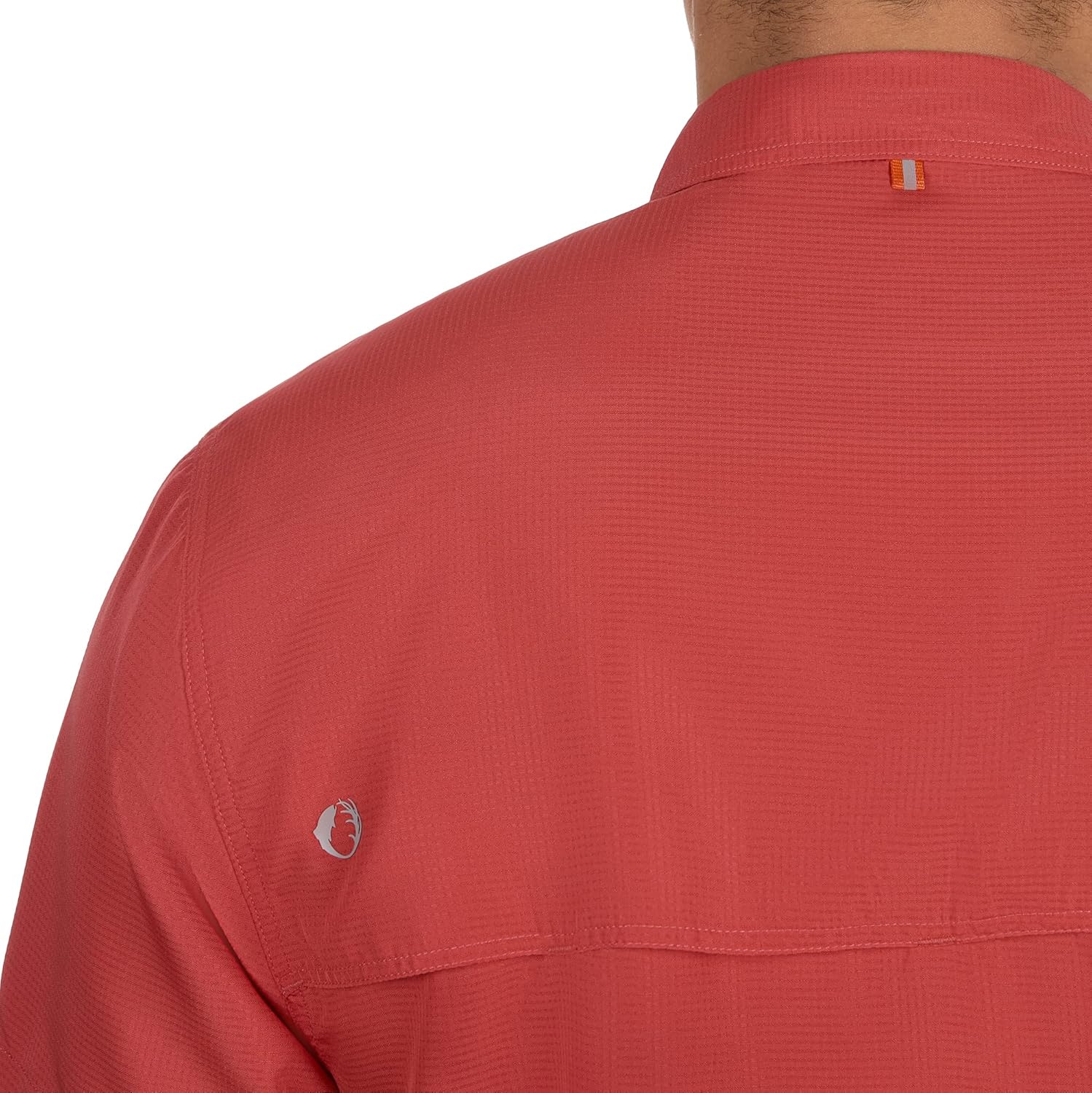 The American Outdoorsman Poly Grid Mens Short Sleeve Shirt Fishing Shirt - Image 5