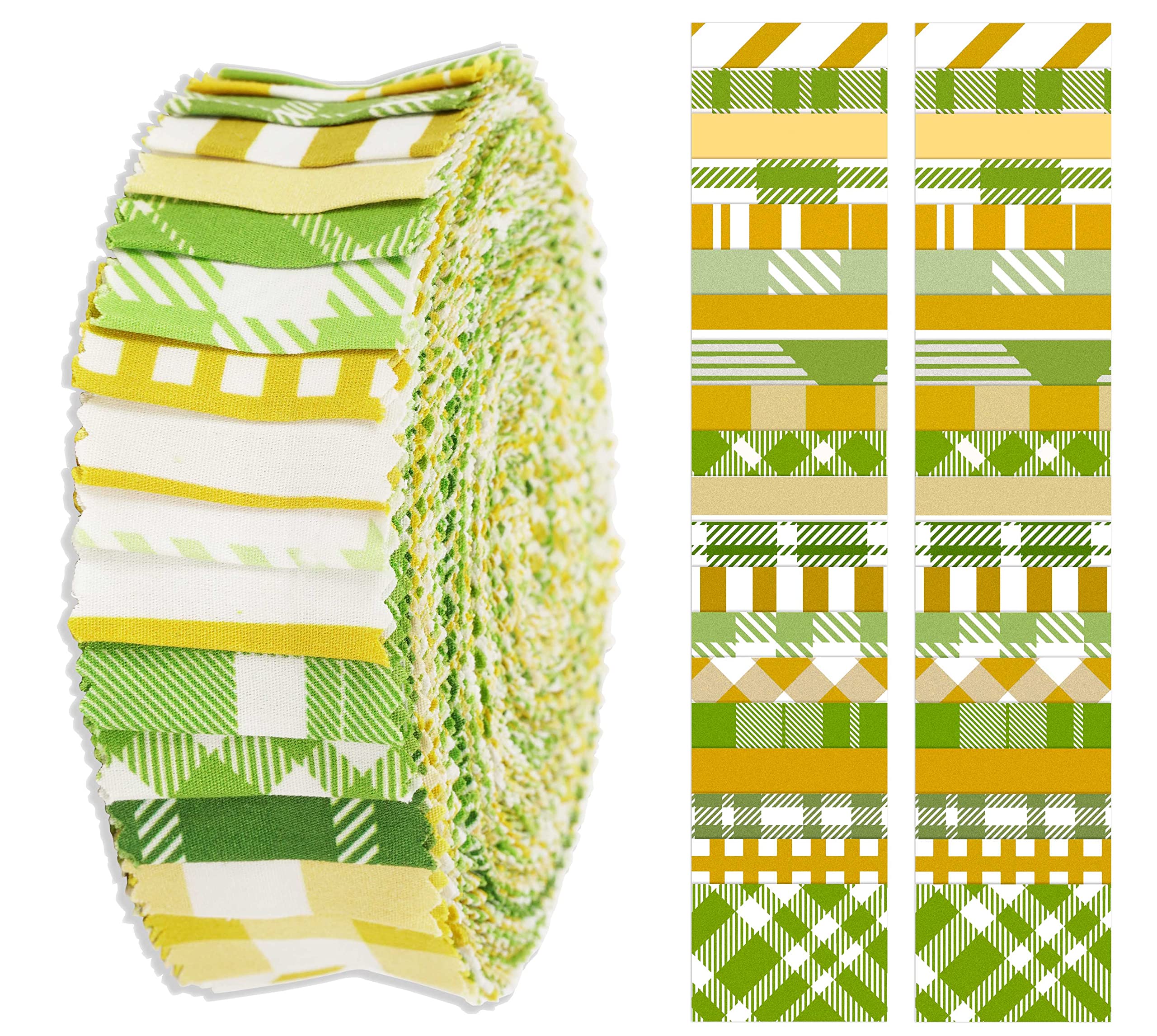 Tissus de prédécoupe en coton Soimoi pour patchwork délicat