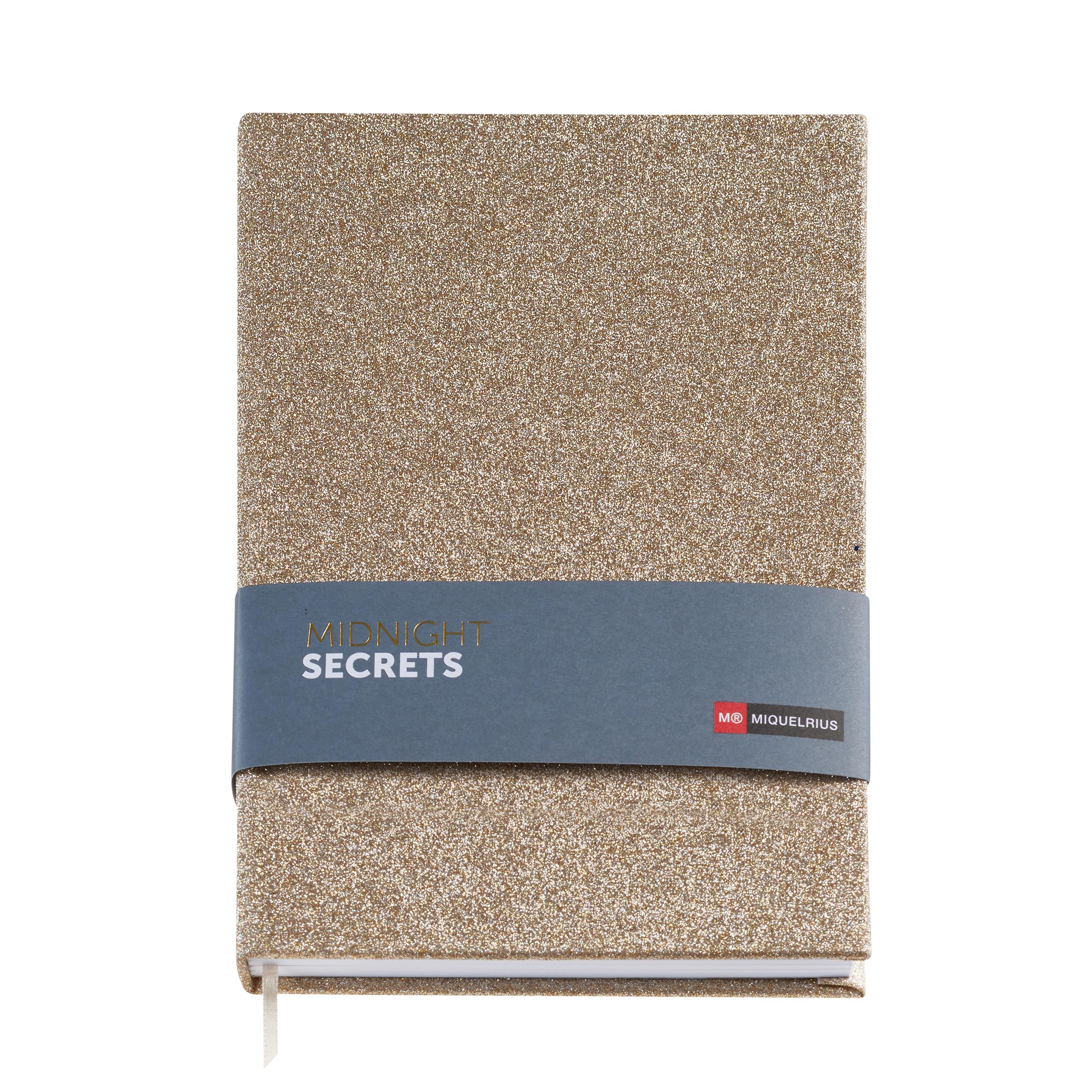 Miquelrius, A5 Notebook (140 x 200 mm), White Lined Interior, 80 Sheets of 100 g/m²