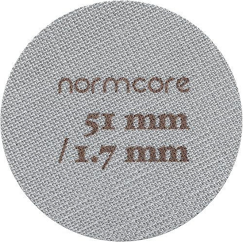 Miniatura 7 de Normcore Pantalla de Disco de 51 mm - Acero Inoxidable 316 con Recubrimiento PVD de Titanio - Pantalla de Ducha Inferior - Pantalla de Contacto
