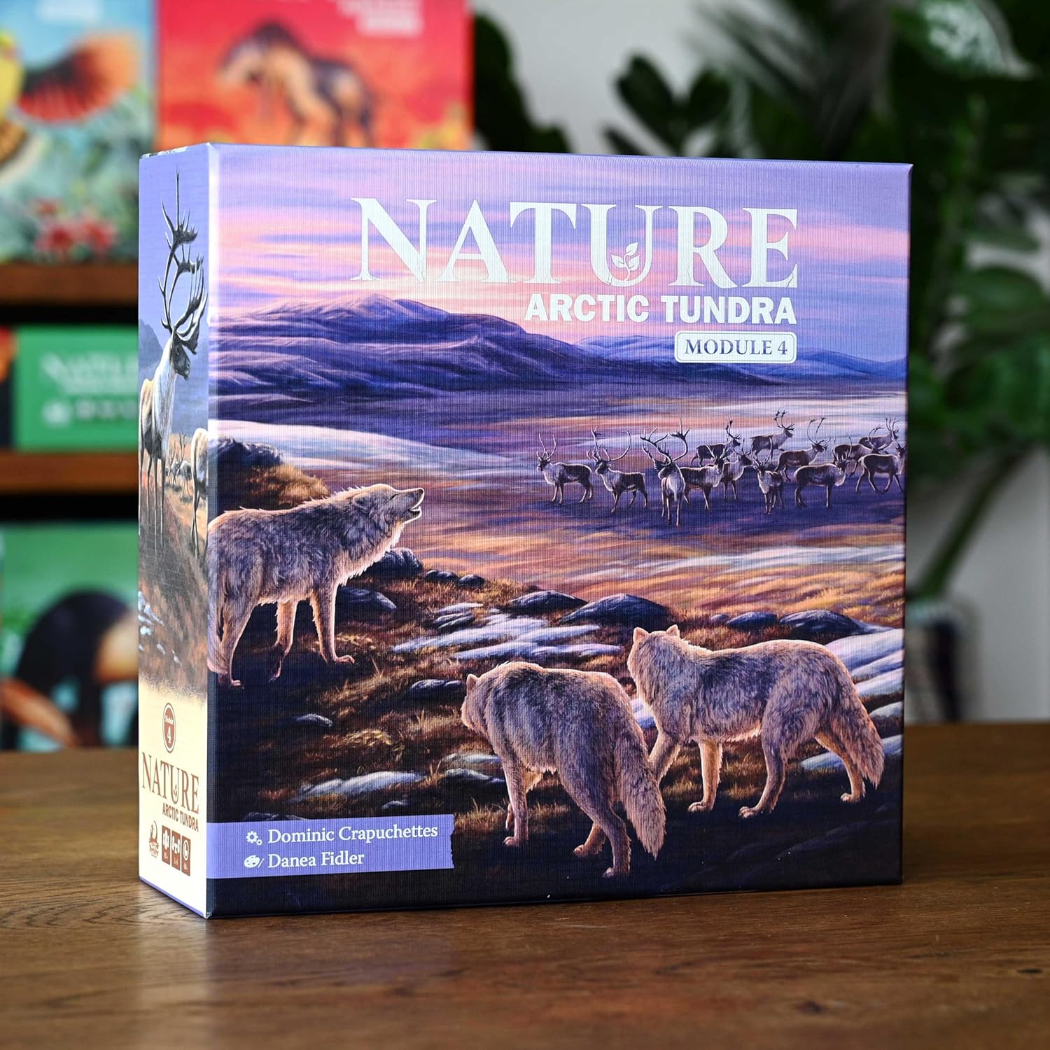 Northstar Game Studio Nature Board Game Expansion Module 4: Arctic Tundra | Adapt Species in a Changing Environment | Strategy Game for Adults, Teens, Families and Solo | 1-4 Players, Age 10+ - Image 5