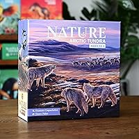 Vista 5 de Northstar Game Studio Nature Board Game Expansion Module 4: Arctic Tundra Adapt Species in a Changing Environment Strategy Game for Adults