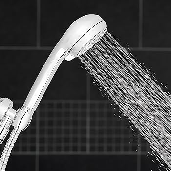 Waterpik High Pressure Hand Held Shower Head With Hose, PowerPulse